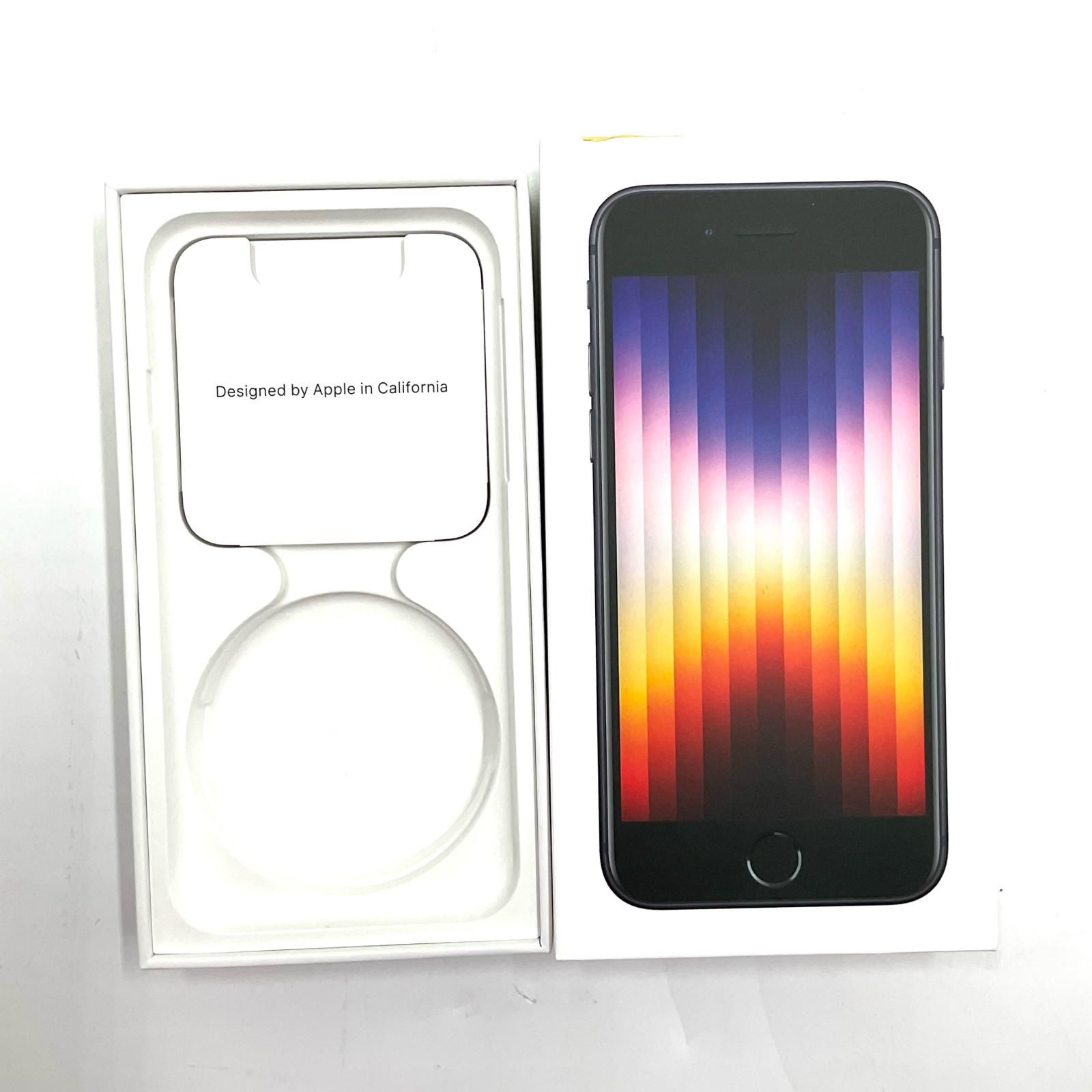 iPhone SE（第3世代） 64GB ミッドナイト docomo 美品 動作確認済 97