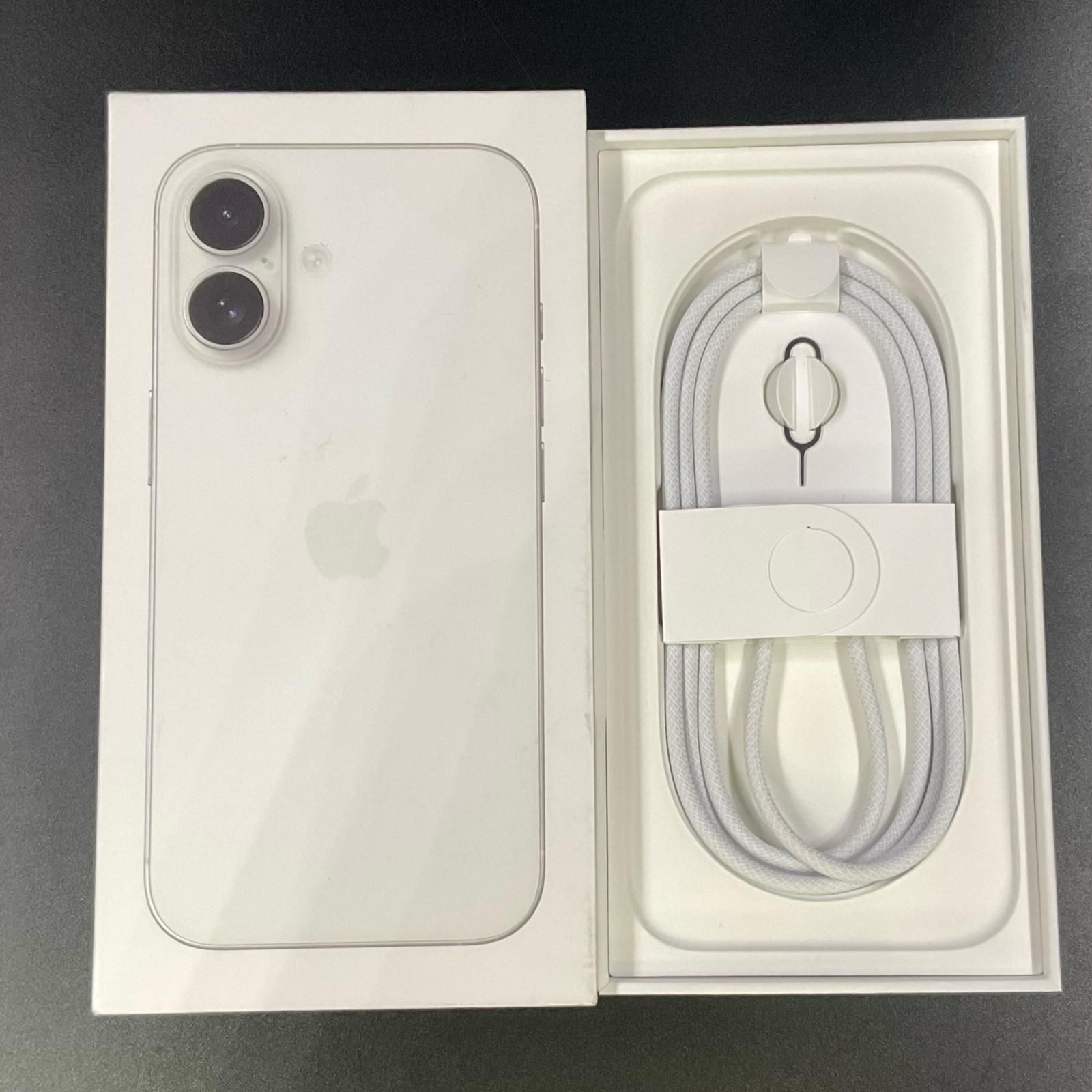 256GB 0 ホワイト iPhone SIMフリー Pro - Apple iPhone16 SIMフリーの 