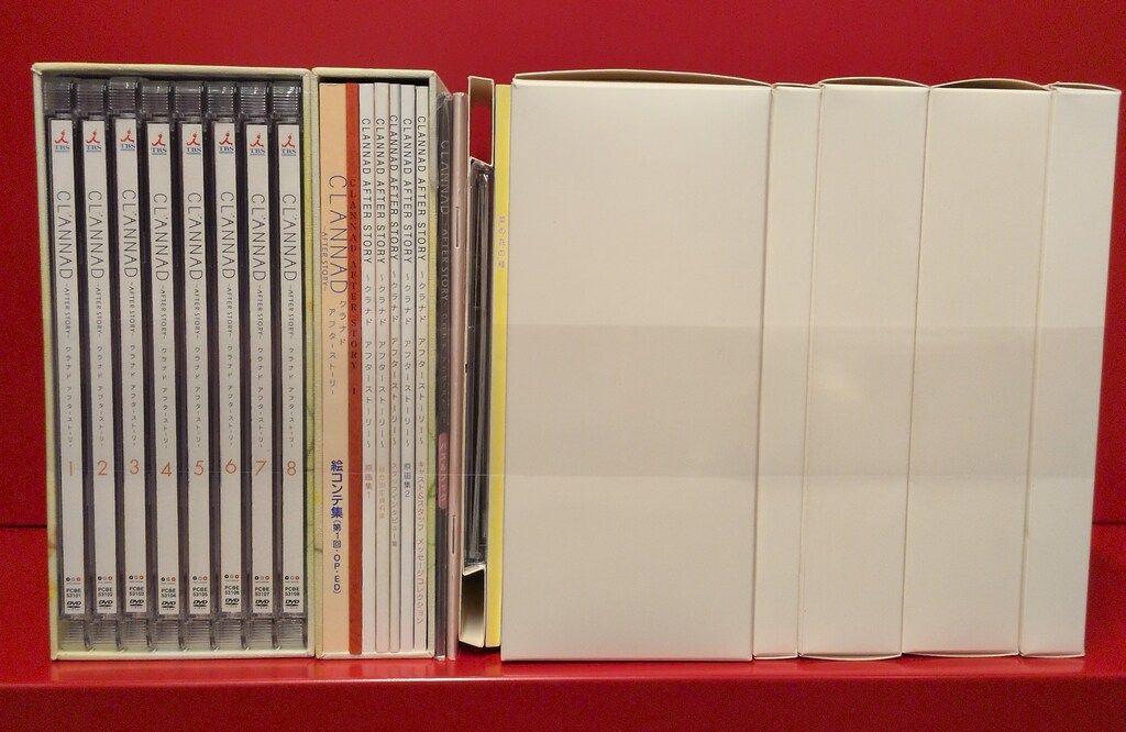 アニメDVD CLANNAD AFTER STORY 全8巻セット