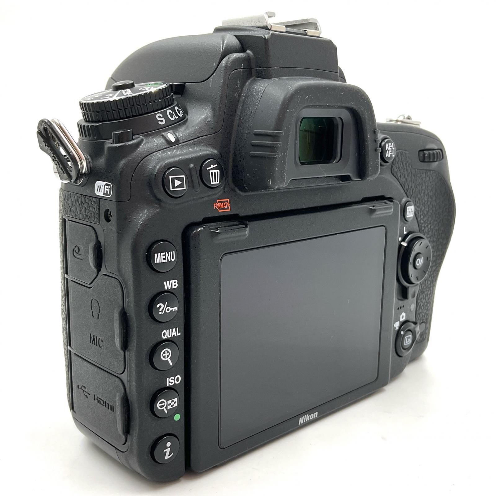 全額返金保証】【最速発送】Nikon デジタル一眼 D750 ボディ ブラック