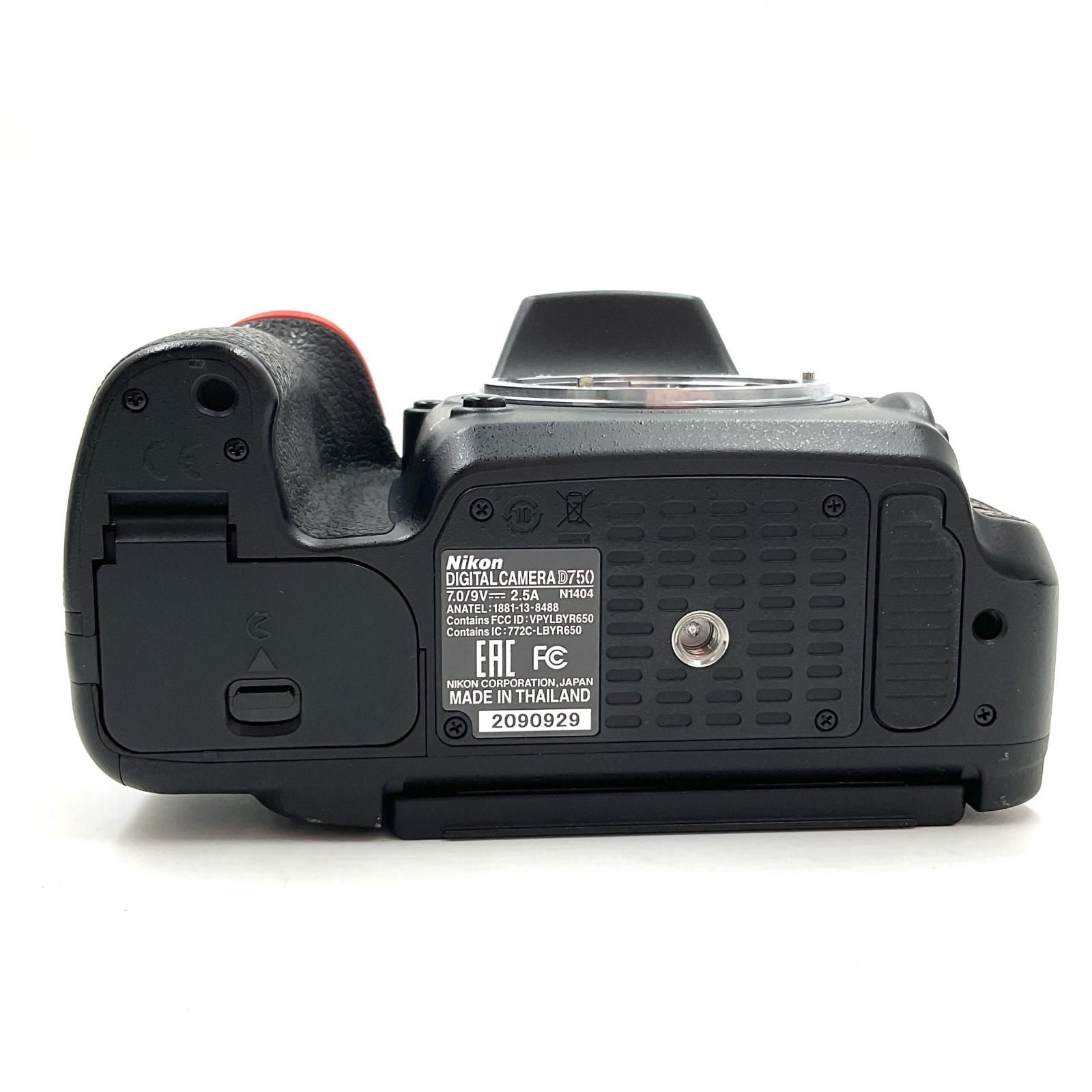 全額返金保証】【最速発送】Nikon デジタル一眼 D750 ボディ ブラック