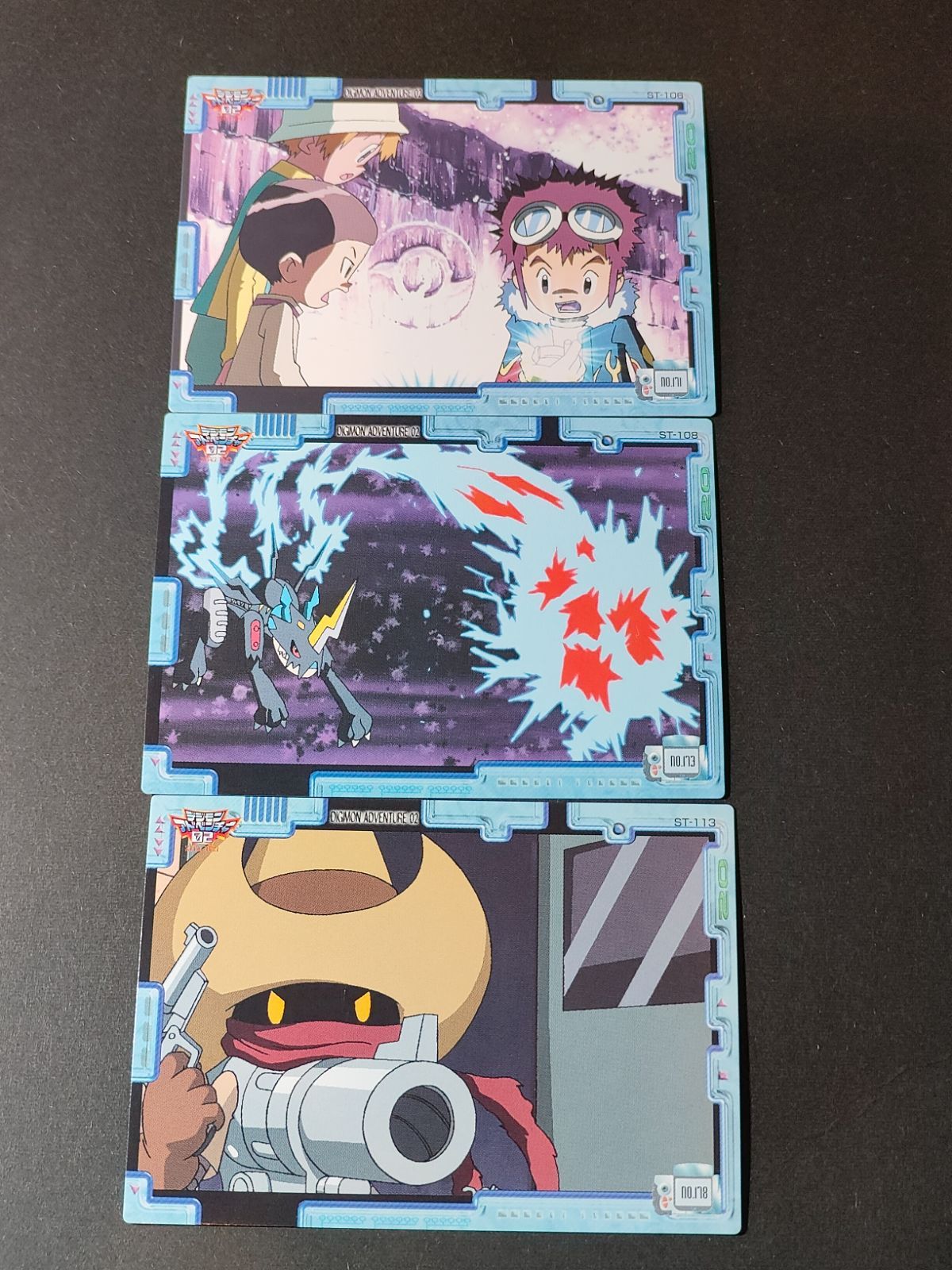 aca447 伊織 大輔 171 173 178 ライドラモン リボルモン デジモン