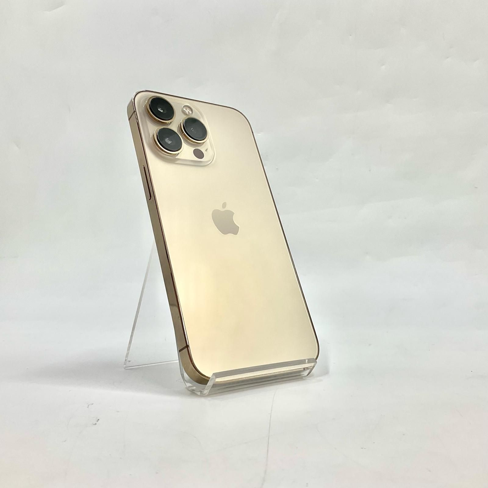 【訳あり特価‼️】 iPhone 13 Pro 128GB 本体 動作確認済み iPhone 13 Pro 128GB ゴールド SIMフリー 白ロム 動作確認済 81%【全額