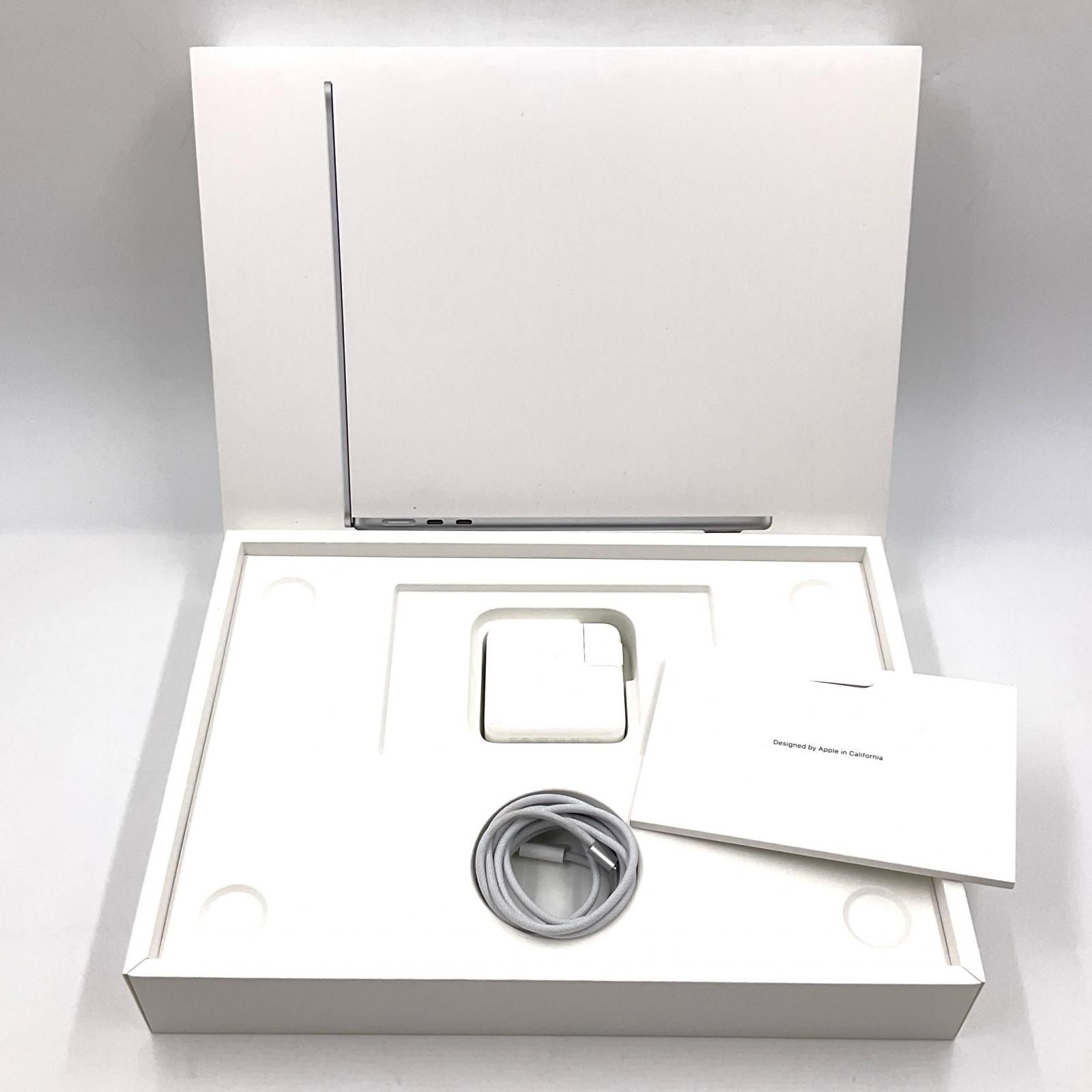 全額返金保証】【最速発送】Apple MacBook Air 13.6インチ 2022 M2 8GB