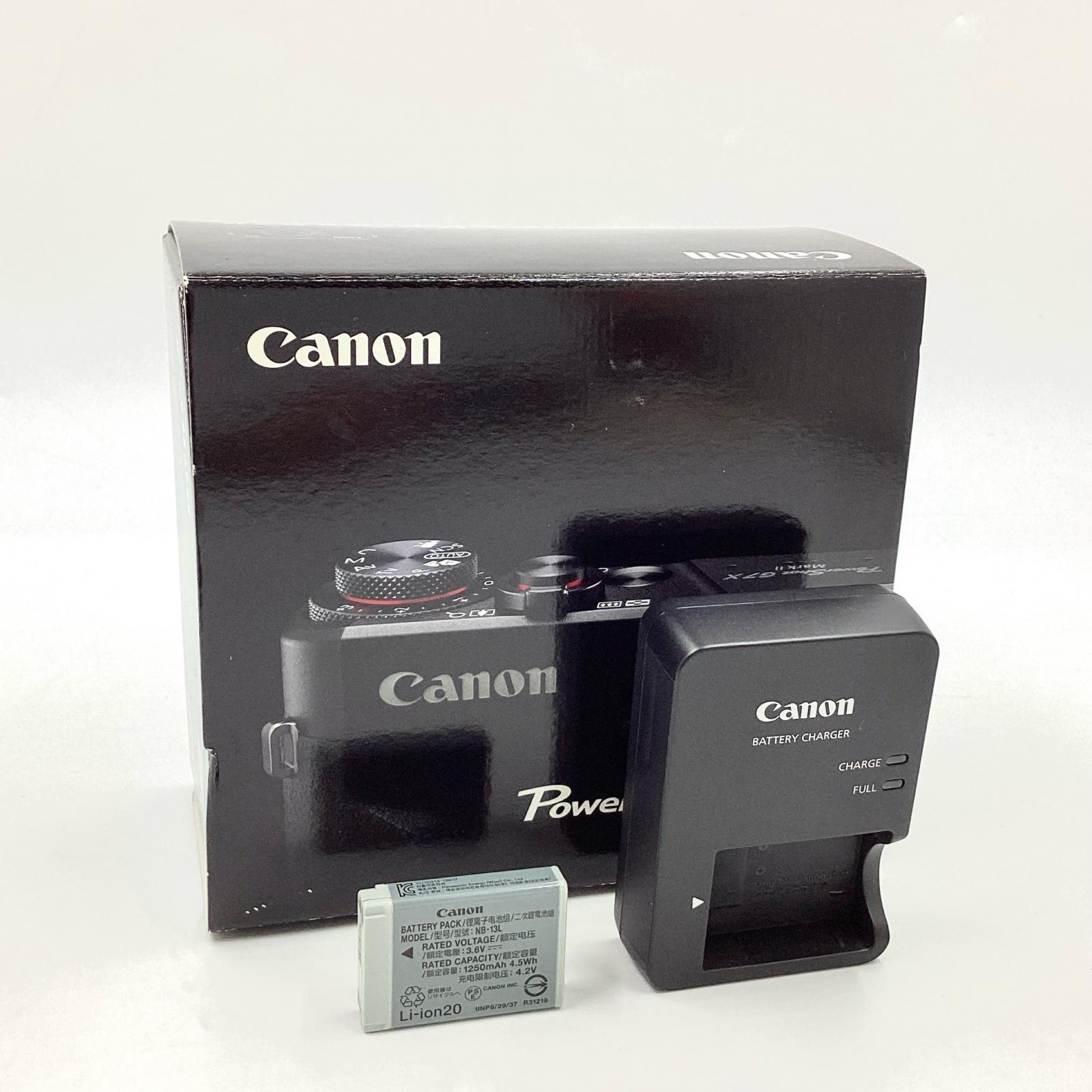 全額返金保証】【最速発送】Canon コンパクトデジタルカメラ PowerShot