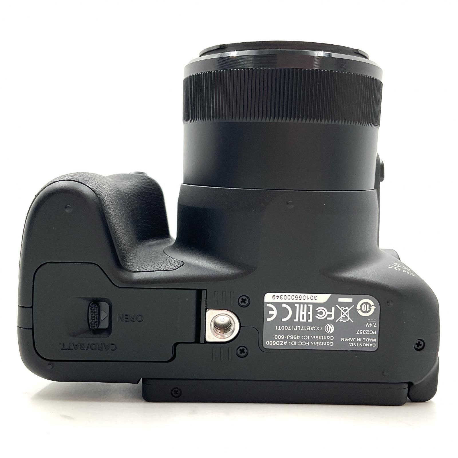 全額返金保証】【最速発送】Canon コンパクトデジタルカメラ PowerShot