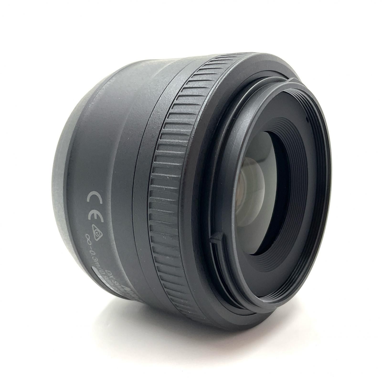 全額返金保証】【最速発送】Nikon AF-S DX NIKKOR 35mm 良い f/1.8G 動作