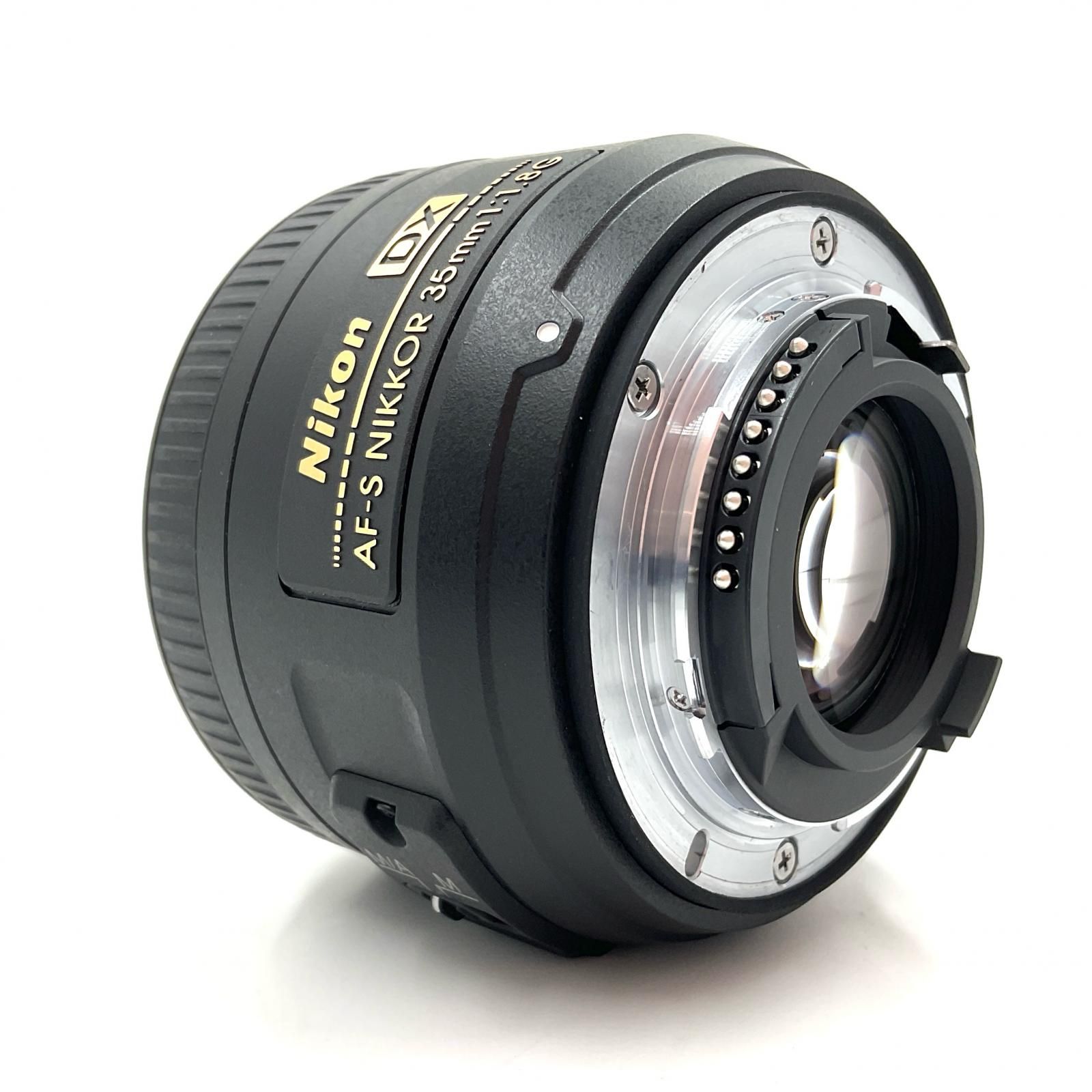 全額返金保証】【最速発送】Nikon AF-S DX NIKKOR 35mm f/1.8G 動作
