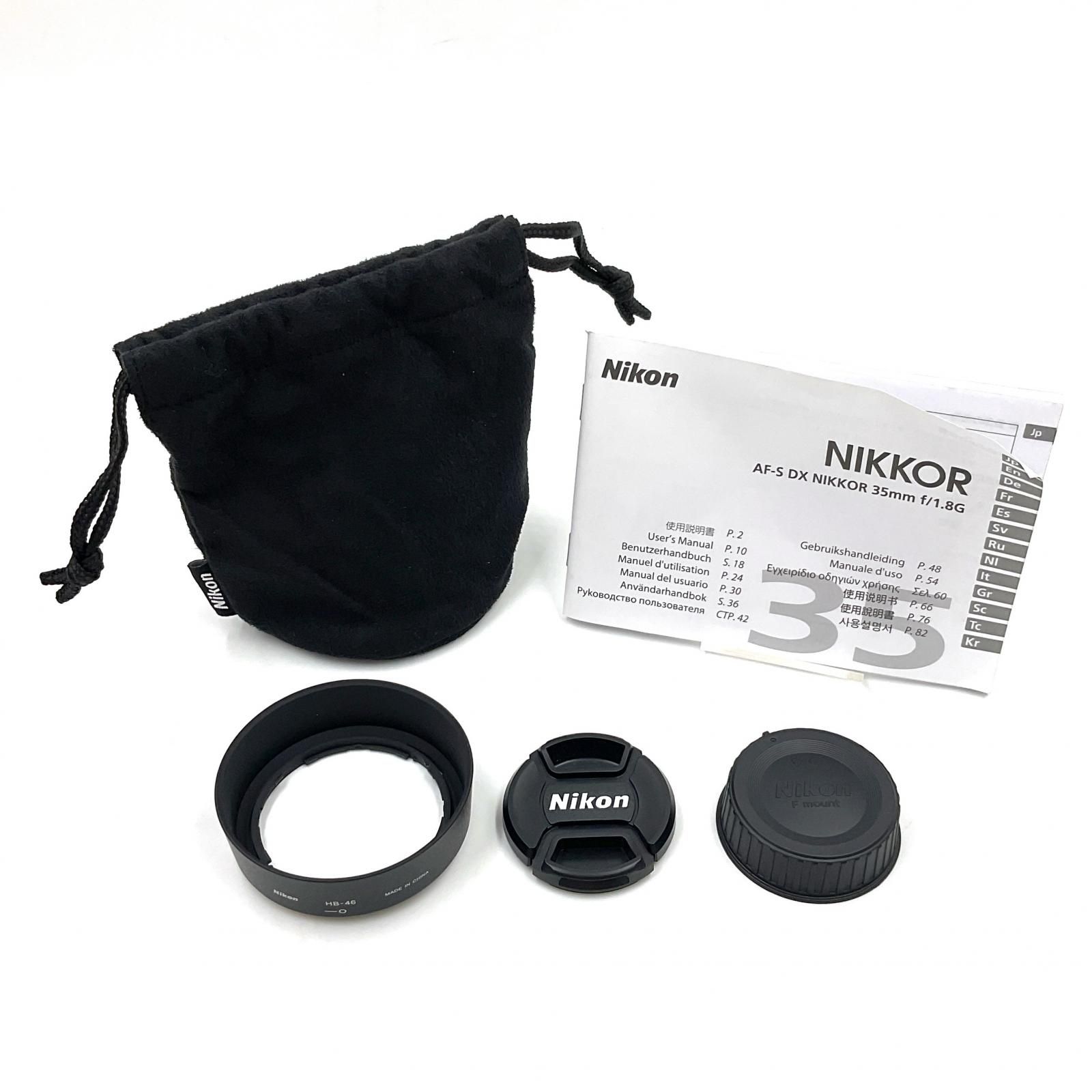 全額返金保証】【最速発送】Nikon AF-S DX NIKKOR 35mm f/1.8G 動作 全額返金保証】【最速発送】Nikon AF-S DX NIKKOR 35mm f/1.8G 動作