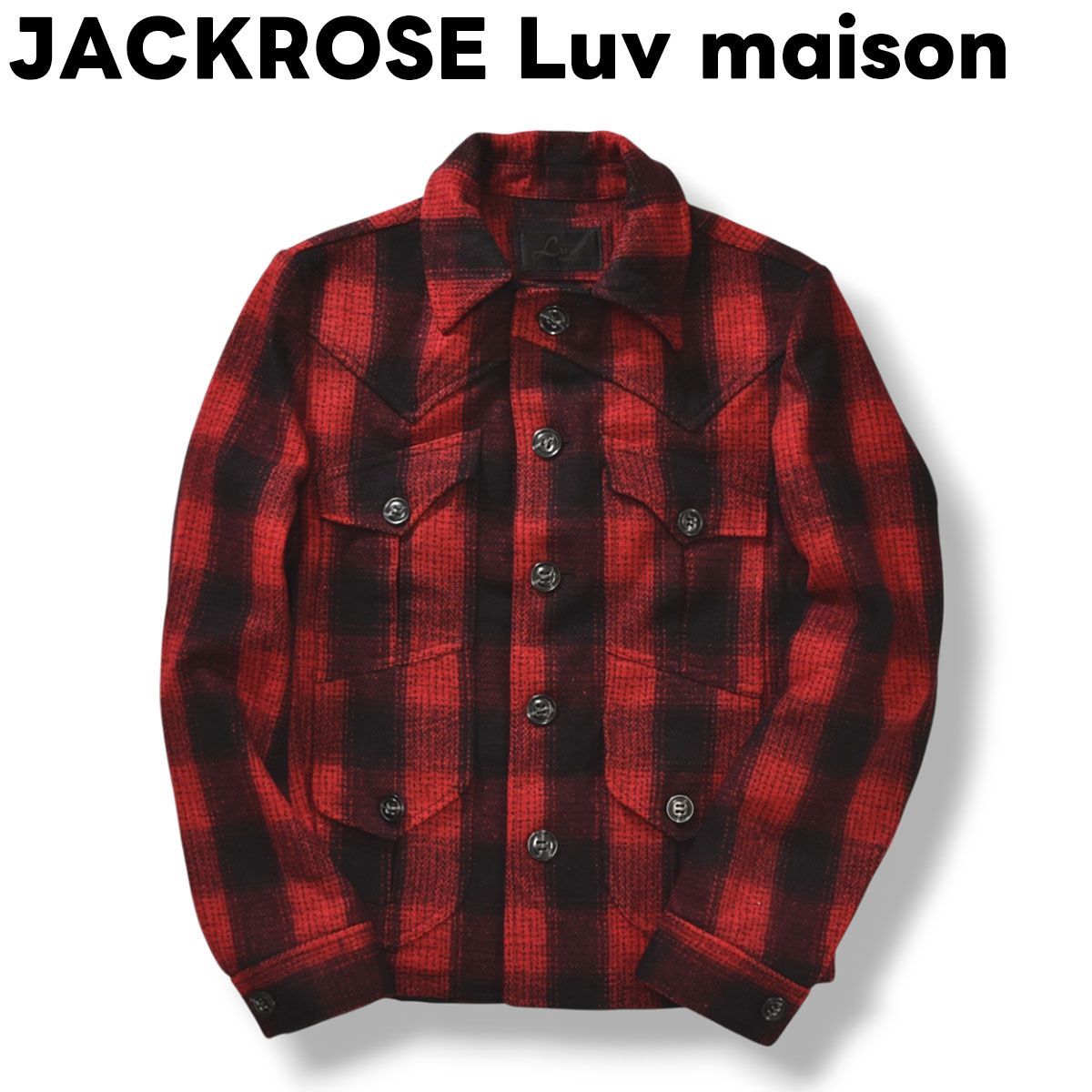 美品】 【人気】 ジャックローズ ラブメゾン JACKROSE Luv maison 