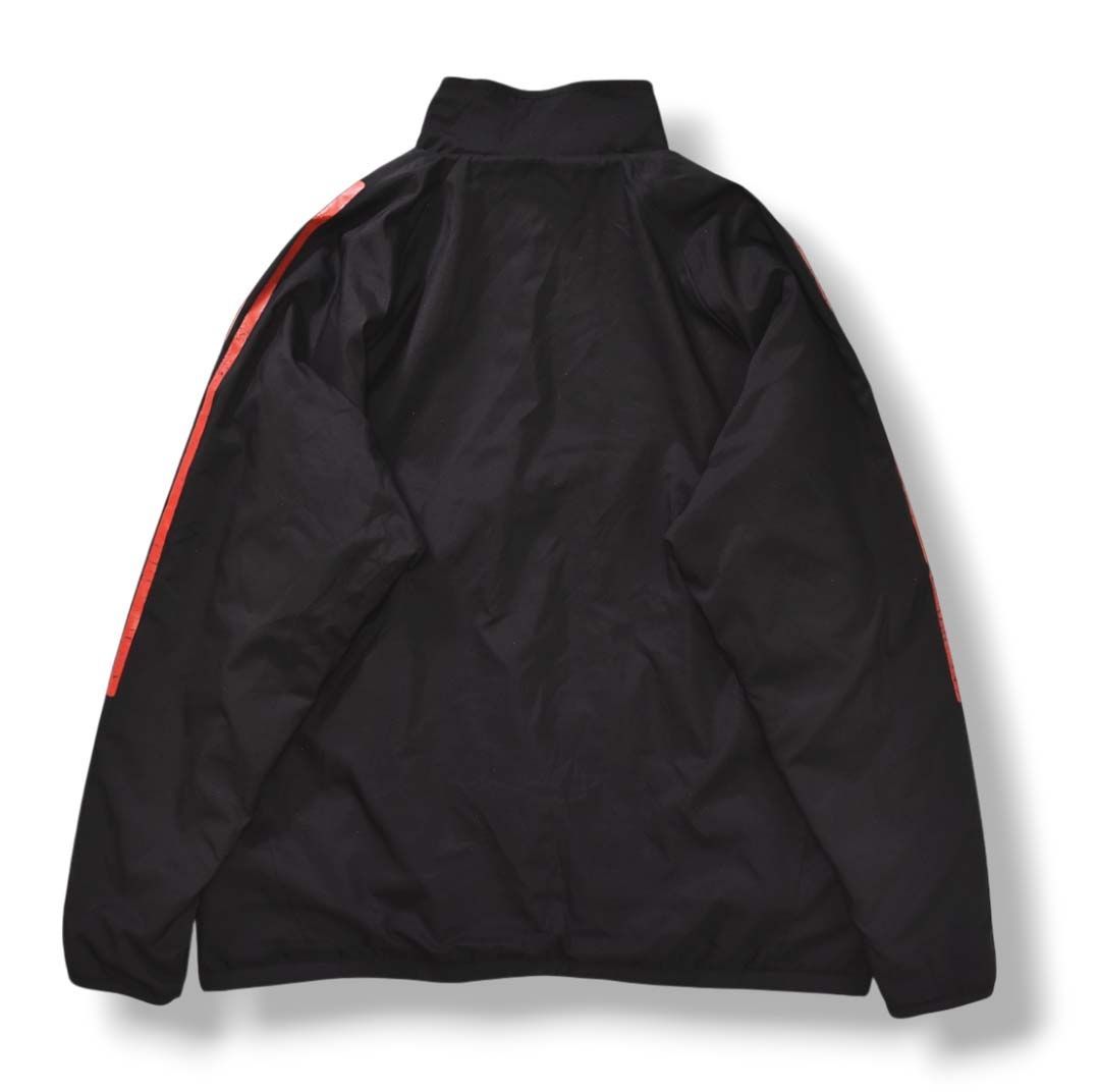 adidas ACミラン ウィンドブレーカー 小売業者 黒 adidas ACミラン