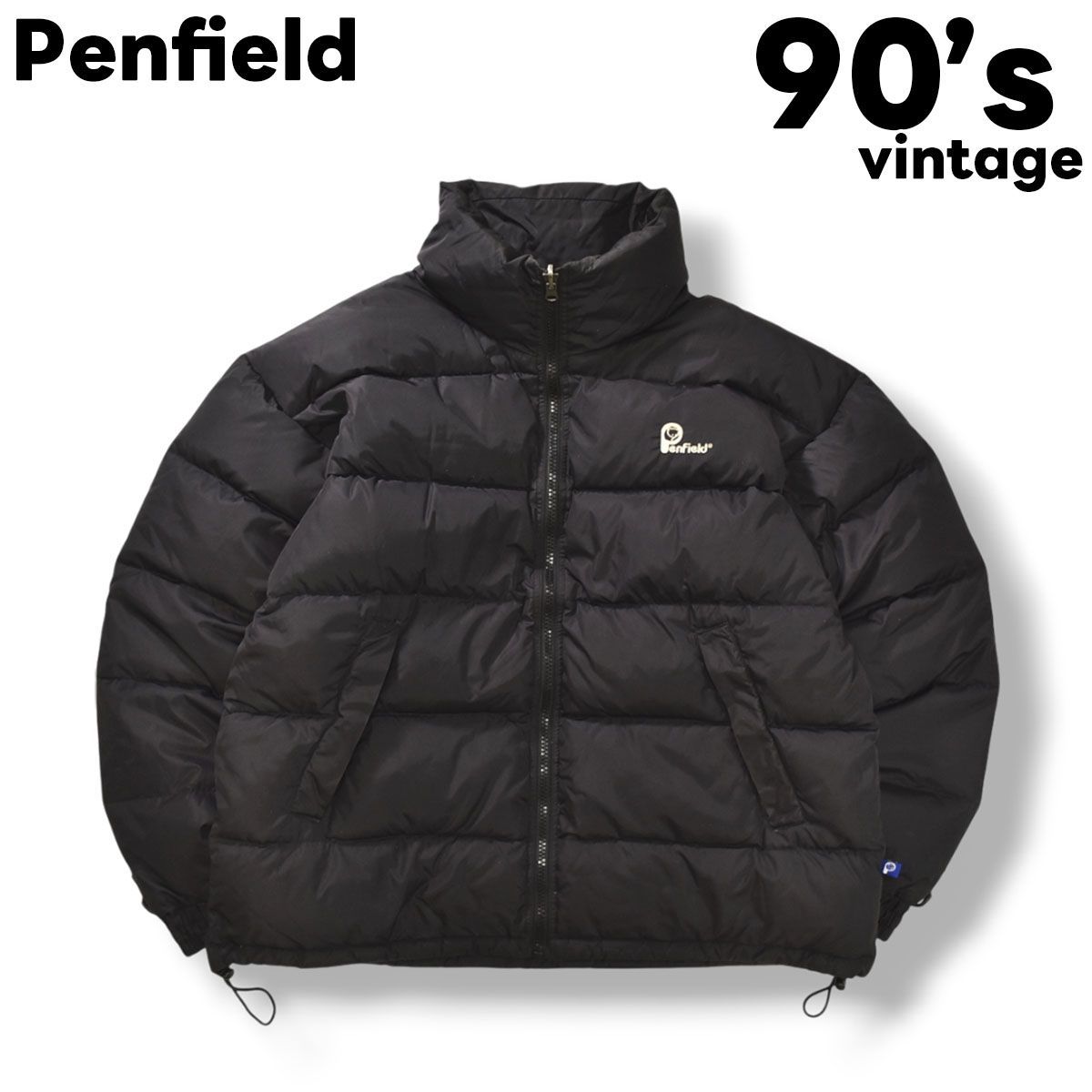 希少】 90sヴィンテージ ペンフィールド Penfield 肉厚 ダウン 