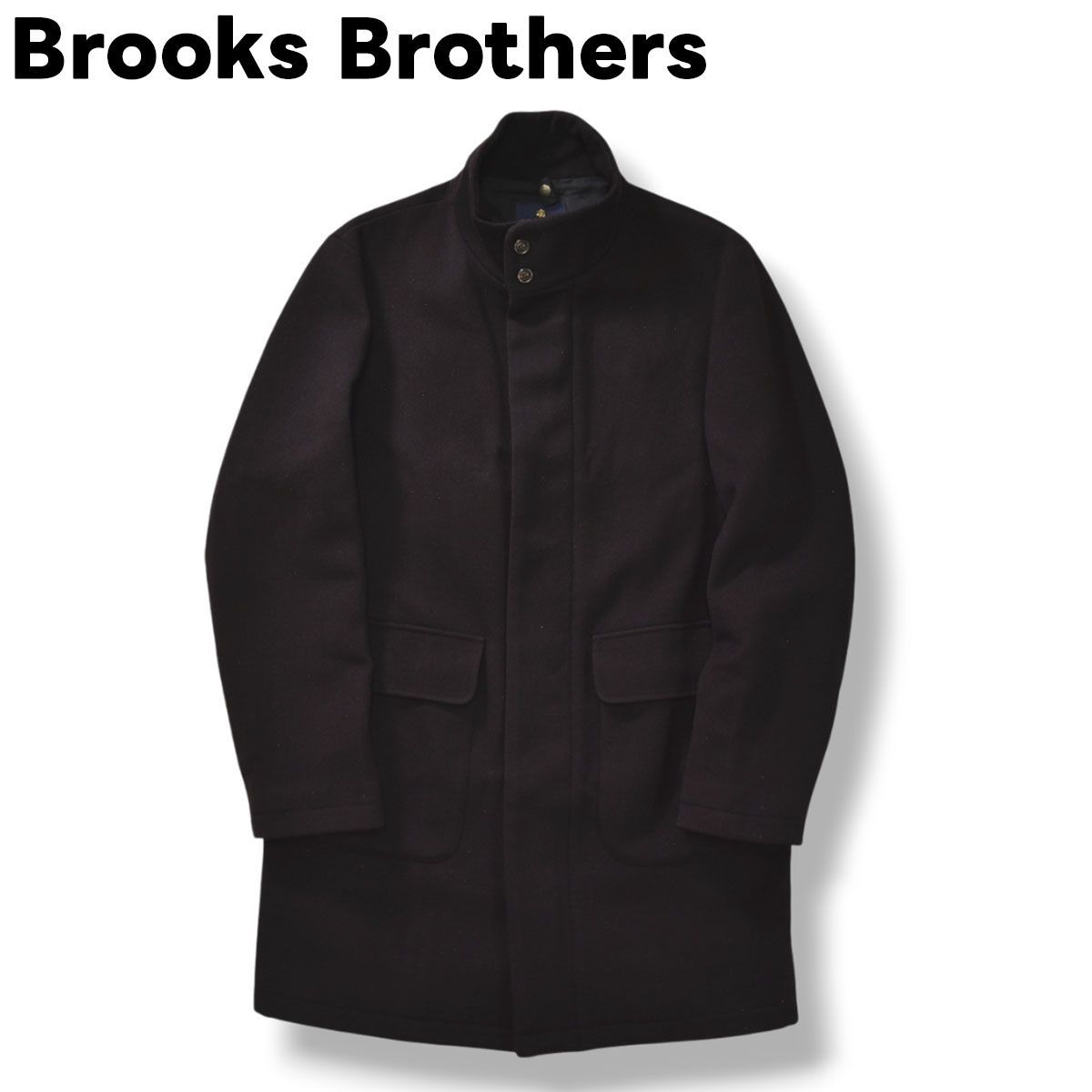ブルックスブラザーズ Brooks Brothers スタンドカラー メルトンウール