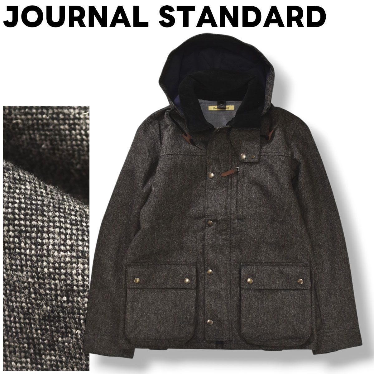 美品】 ジャーナルスタンダード JOURNAL STANDARD ツイード クラシック