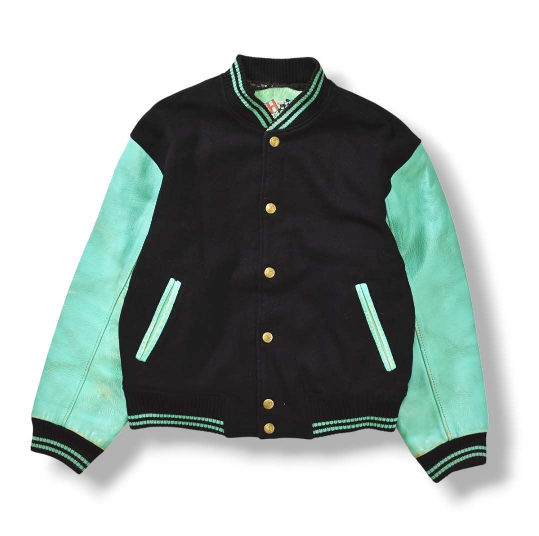 希少】 80s 90s ヴィンテージ レイトンハウス LEYTON HOUSE スタジャン