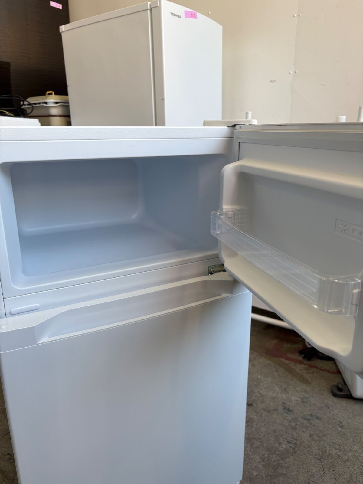 2023年製 IRIS OHYAMA アイリスオーヤマ 2ドア 冷凍冷蔵庫 87L PRC