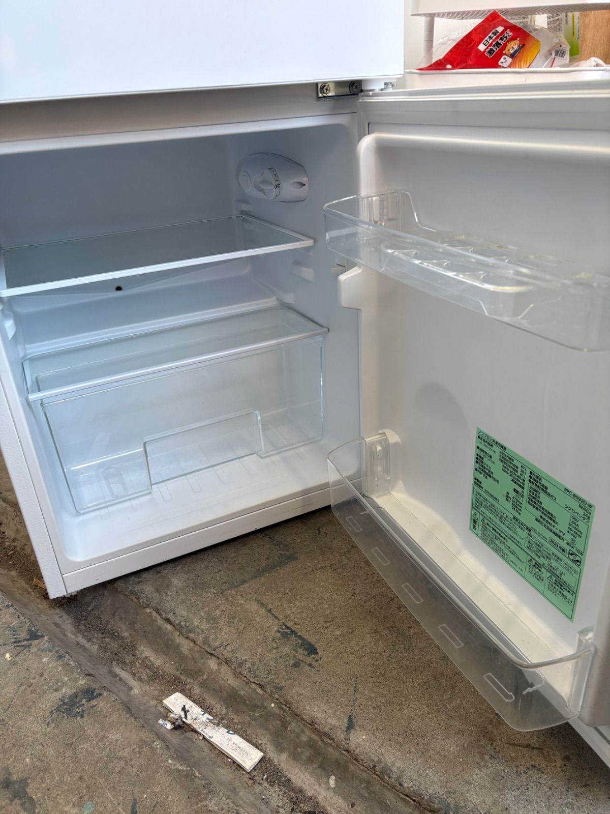 送料込 たのメル便 中古 アイリスオーヤマ 冷蔵庫 87L 2022年式 送料込