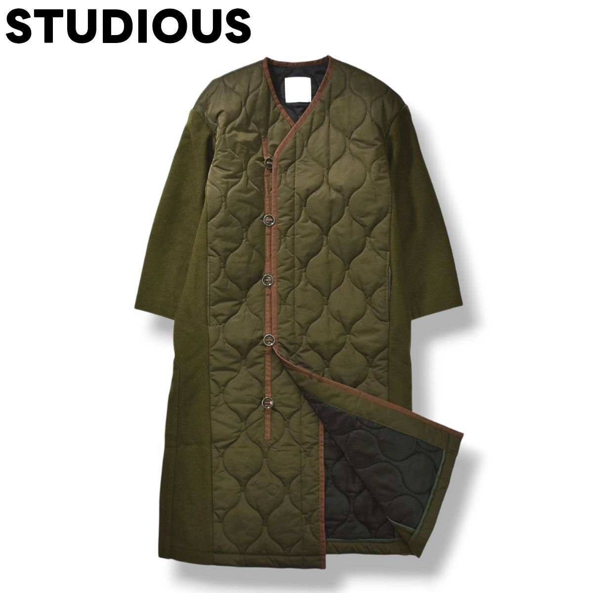 コート studious select 極暖 日本製 ステュディオス STUDIOUS 700FP モンスター ダウン パーカー コート ロング ジャケット ウィンドブレーカー 2 グレー セレクト アウトドア カジュアル ウェア メンズ - メルカリ