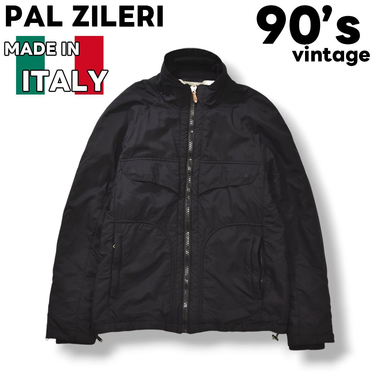 希少】 90s ヴィンテージ イタリア製 パル ジレリ PAL ZILERI ウィンド 