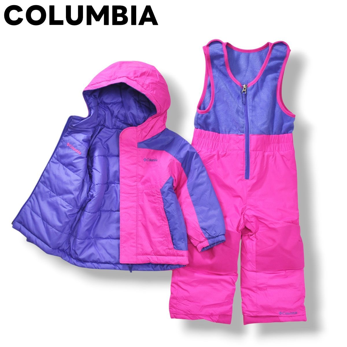 防寒】 コロンビア COLUMBIA スノー ウェア セットアップ 上下