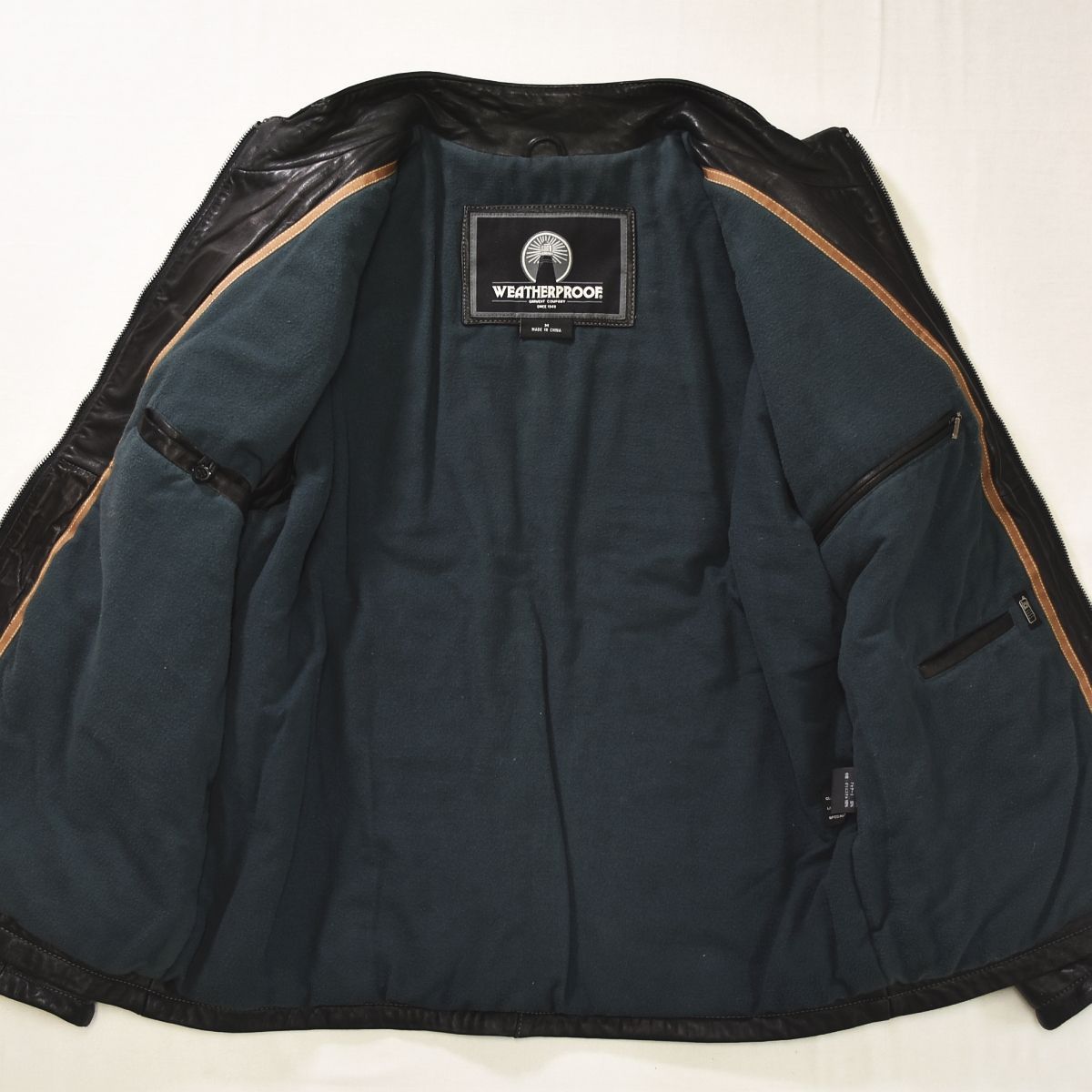 90sヴィンテージ ウェザープルーフ WEATHERPROOF シープスキンレザー 