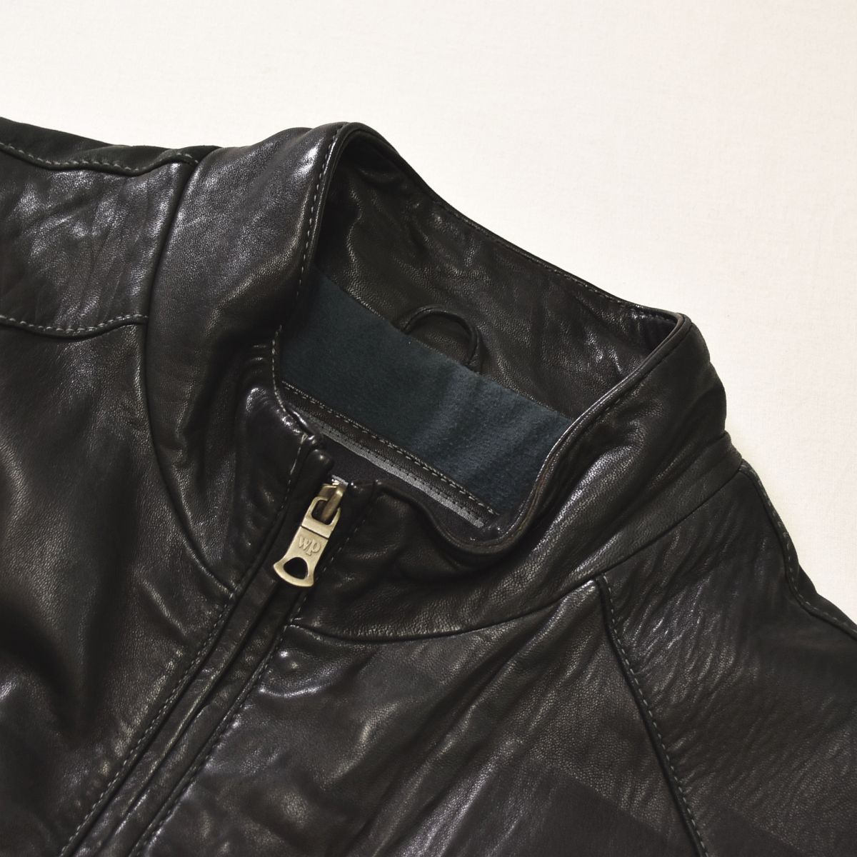 90sヴィンテージ ウェザープルーフ WEATHERPROOF シープスキンレザー 