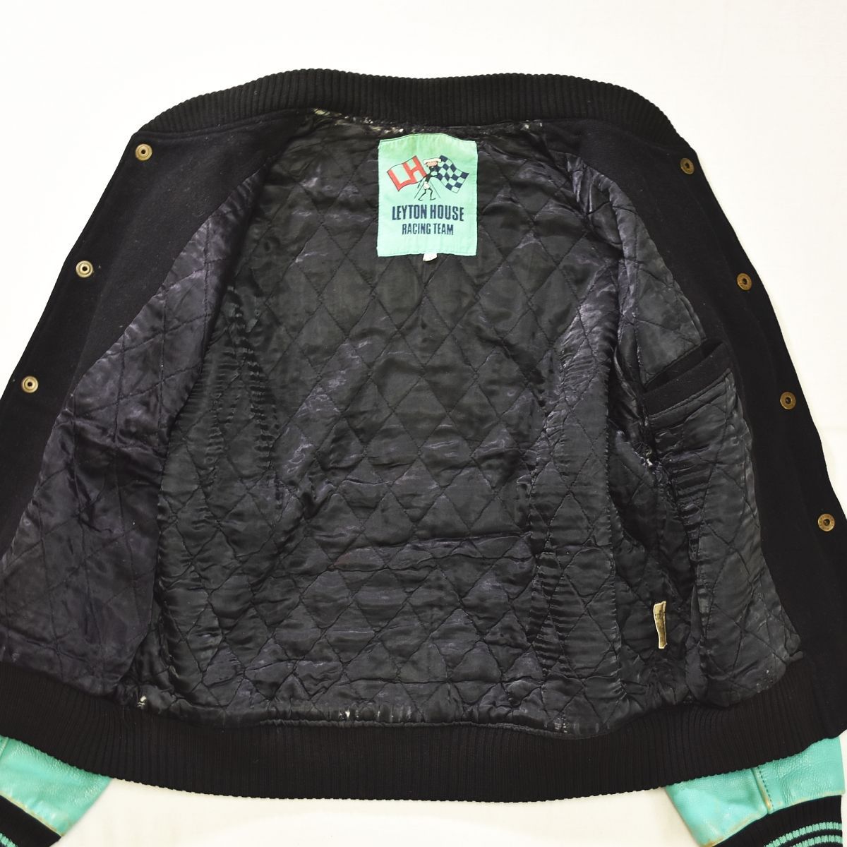 希少】 80s 90s ヴィンテージ レイトンハウス LEYTON HOUSE スタジャン