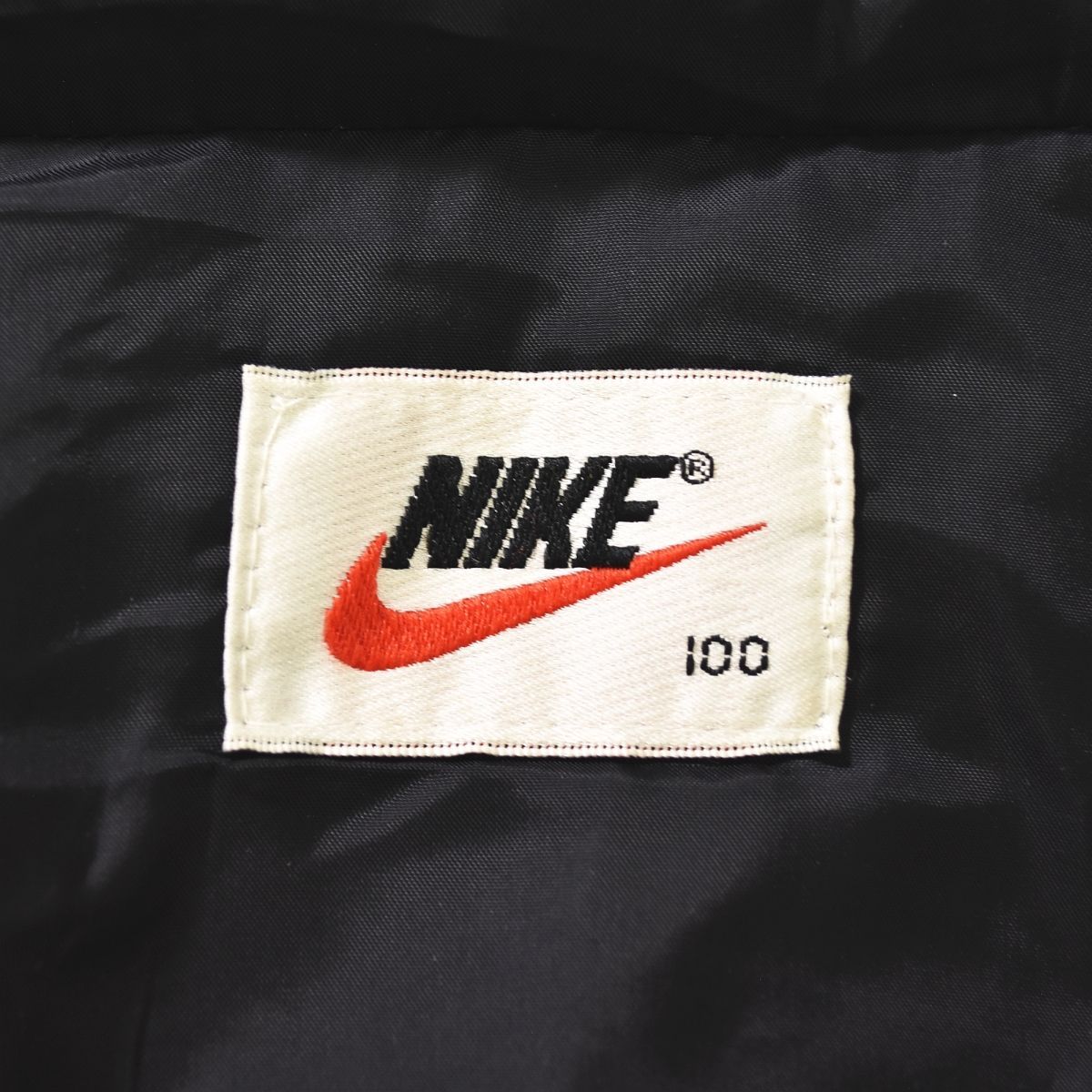 90s ヴィンテージ 銀タグ ナイキ NIKE WHITE SPORT DOWN ダウン