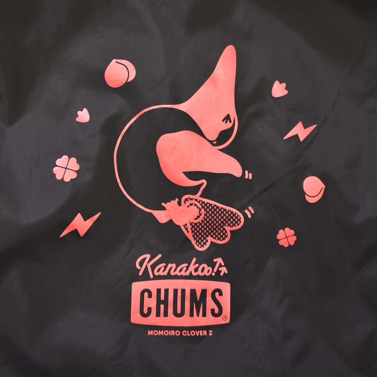 コラボ！】 チャムス CHUMS x ももいろクローバーZ ももクロ 佐々木