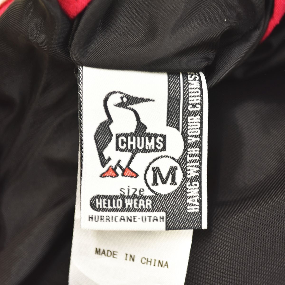 コラボ！】 チャムス CHUMS x ももいろクローバーZ ももクロ 佐々木