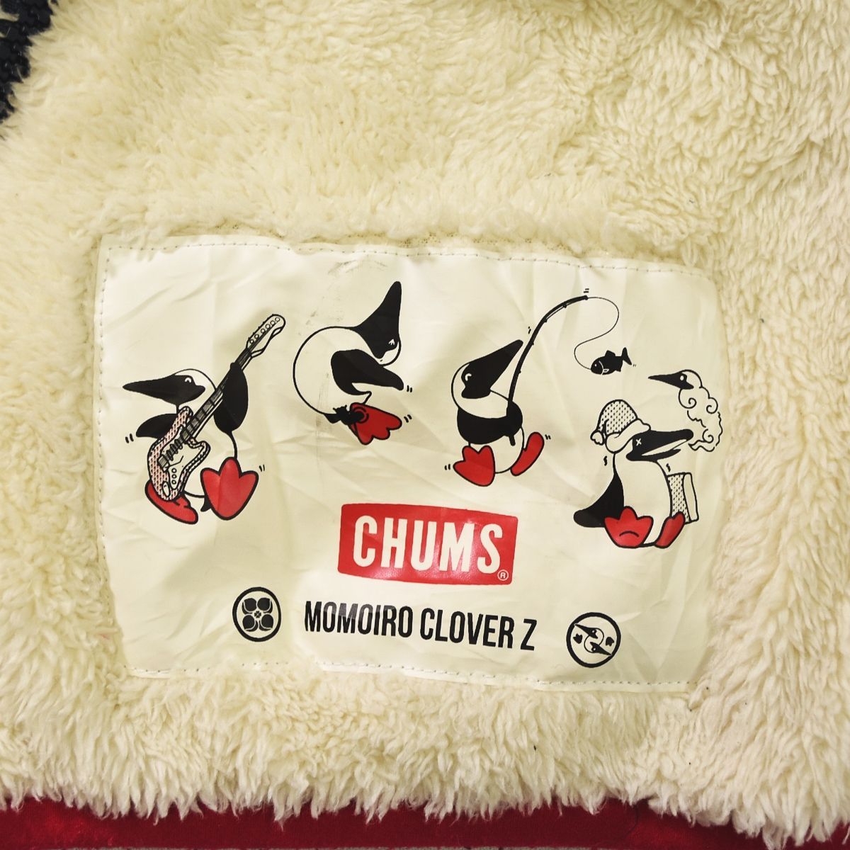 コラボ！】 チャムス CHUMS x ももいろクローバーZ ももクロ 佐々木