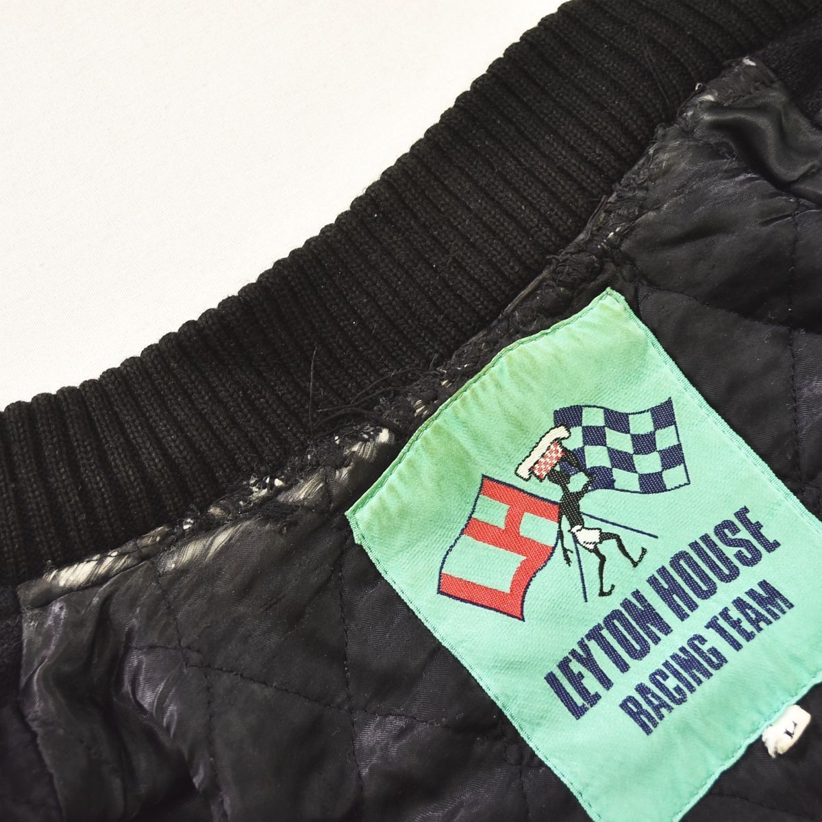 希少】 80s 90s ヴィンテージ レイトンハウス LEYTON HOUSE スタジャン