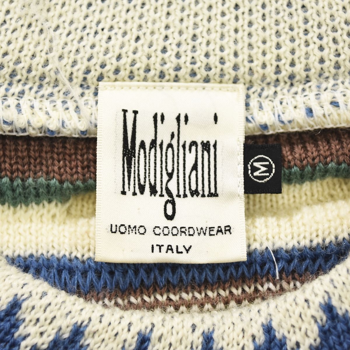 人気】 90s ヴィンテージ モディリアーニ MODIGLIANI 3D ニット