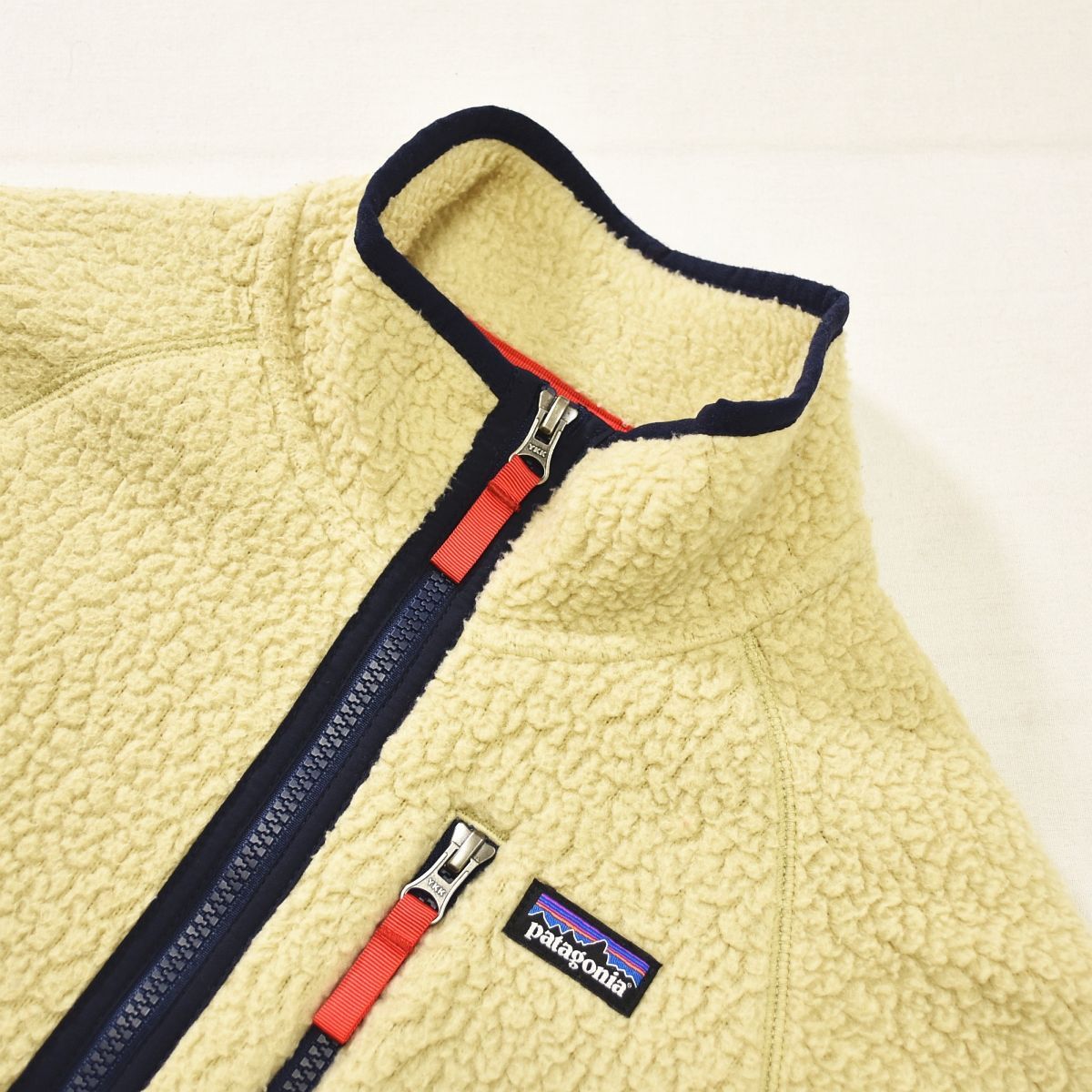 美品】 パタゴニア patagonia 18年製 レトロ パイル ジャケット ボア 