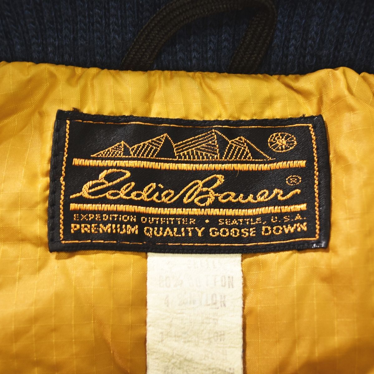 希少】 80s ヴィンテージ 黒タグ エディーバウアー Eddie bauer オール