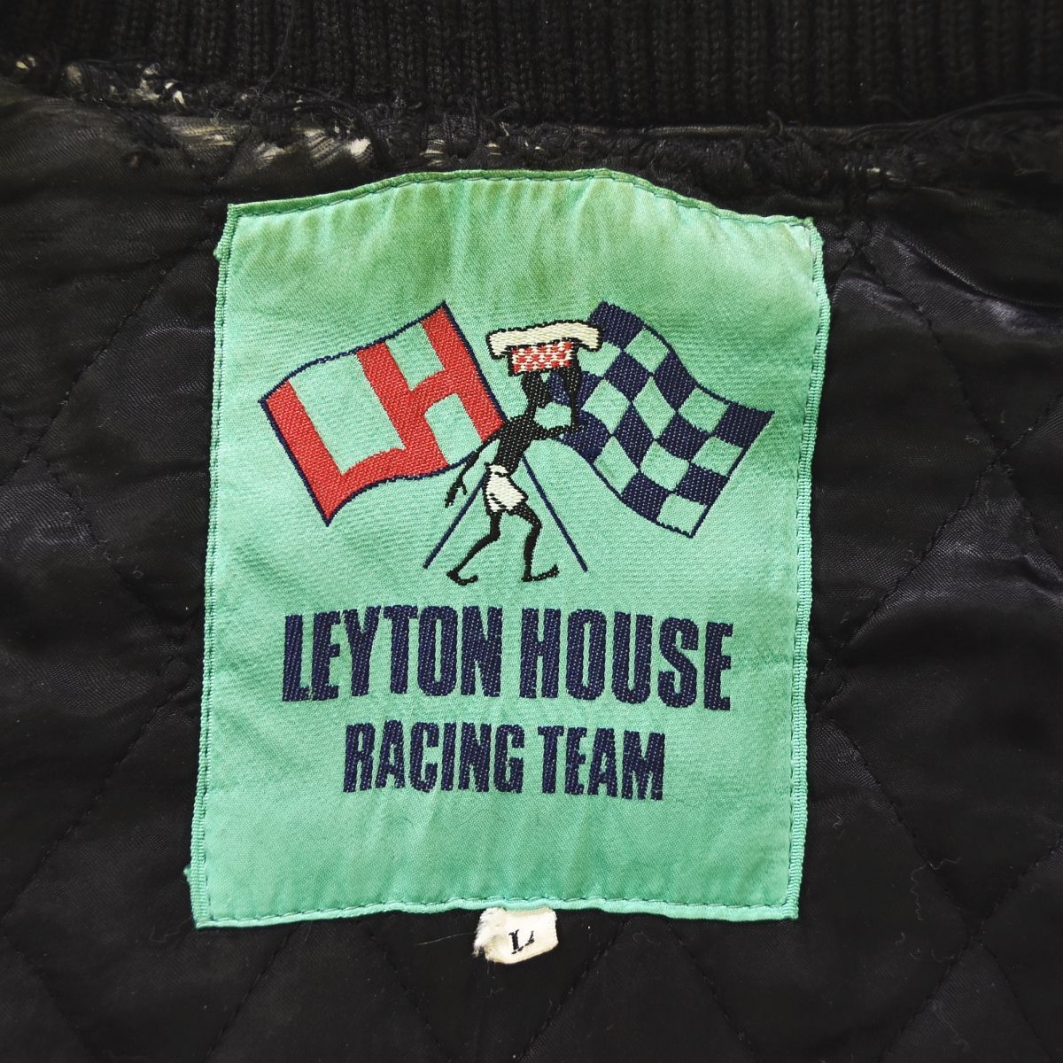 希少】 80s 90s ヴィンテージ レイトンハウス LEYTON HOUSE スタジャン