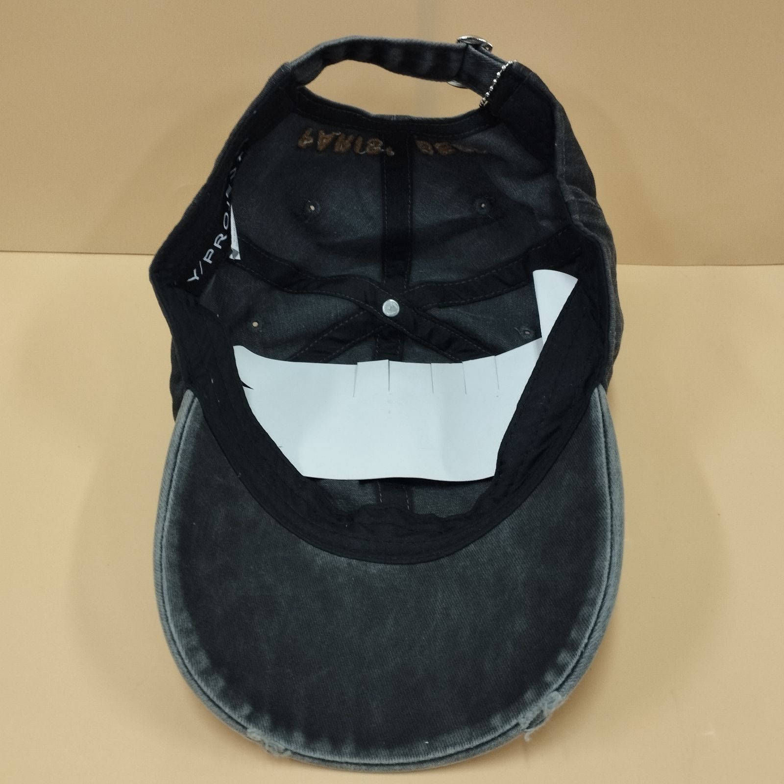 Y/Project ワイプロジェクト ロゴキャップ Y/Project（ワイプロジェクト）キャップ 黒 サイズ:ONE メンズ