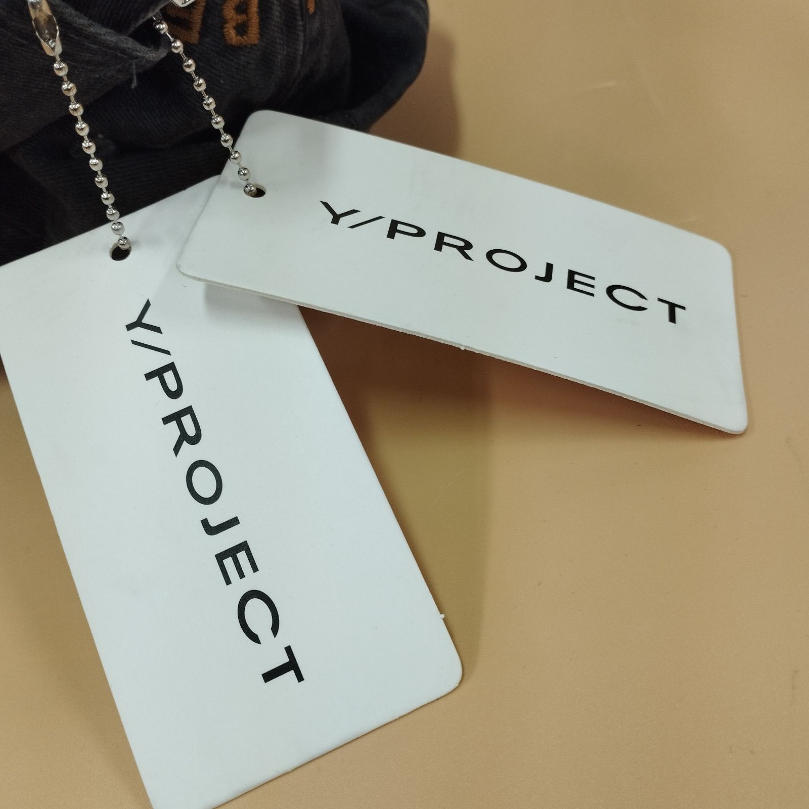 D8696] Y/PROJECT ワイプロジェクト キャップ 男女兼用 - メルカリ