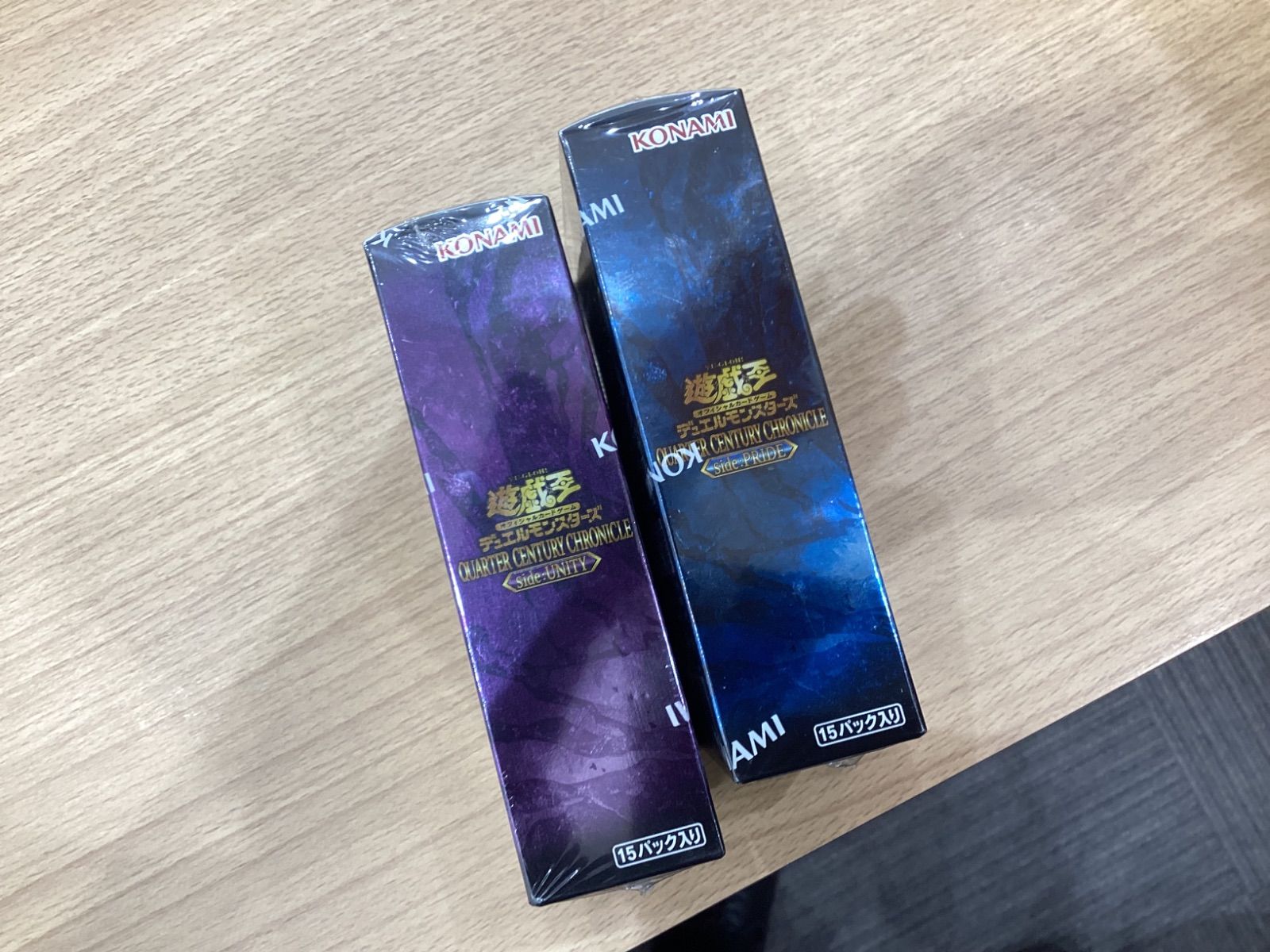 KA1014 【新品未開封品】遊戯王カード QUARTER CENTURY CHRONICLE side