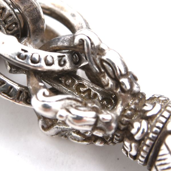 ソカロ ブレス メンズ バード ドージェ ブレスレット Lサイズ シルバー