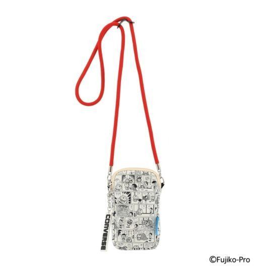 新品】コンバース ドラえもん コラボ ミニショルダーバッグ アイボリー