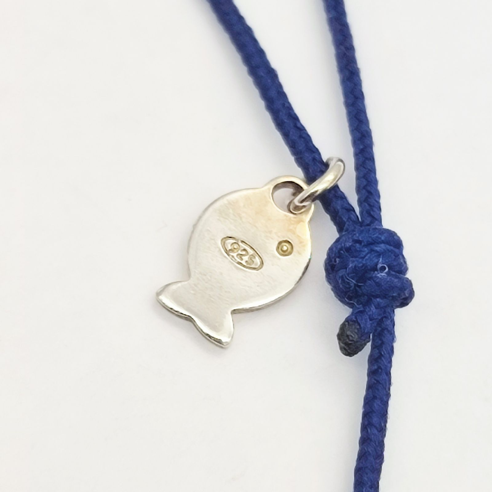 美品】clio blue クリオブルー フィッシュモチーフネックレス 魚