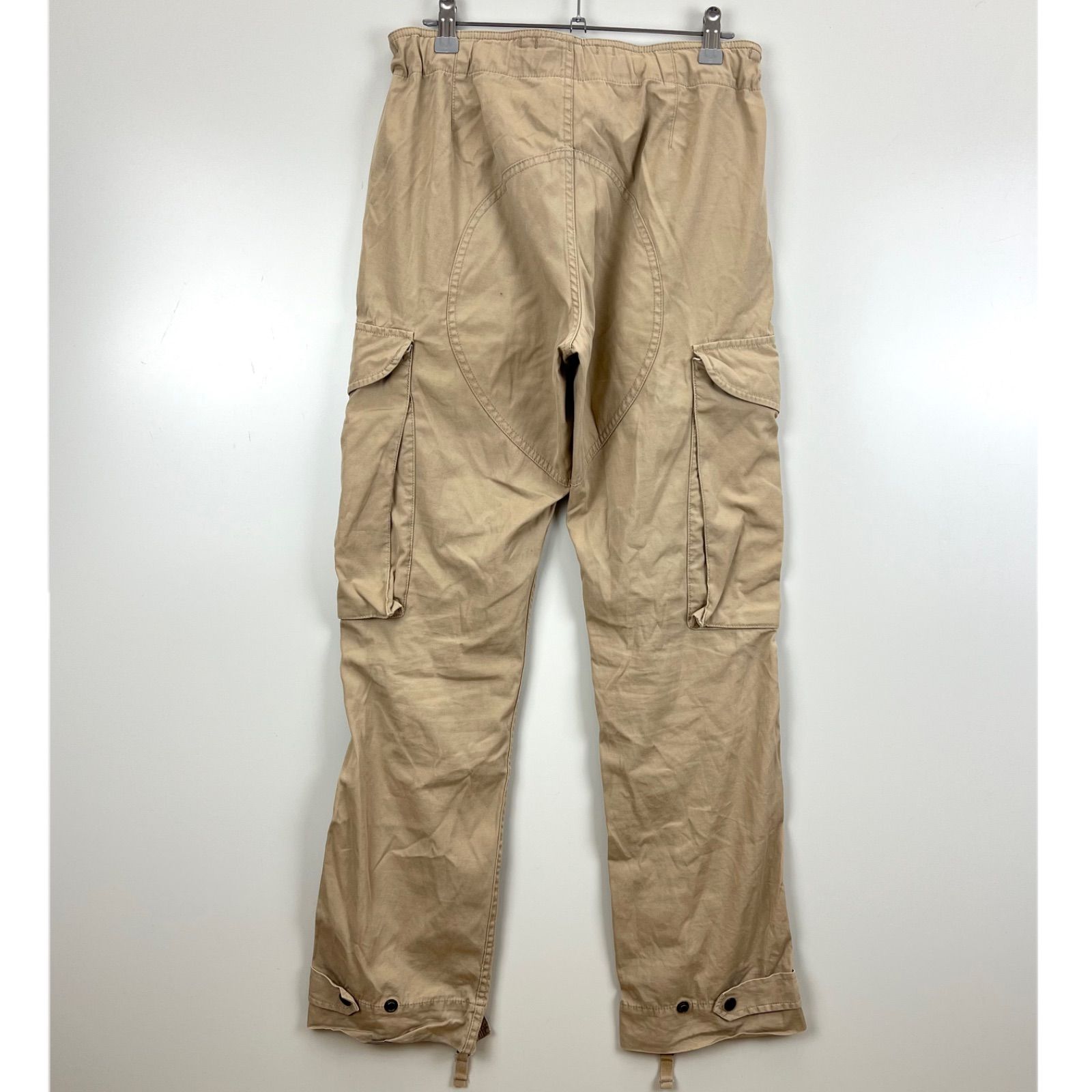 Ralph Lauren 00s y2k archive parachute cargo pants 3f ラルフ