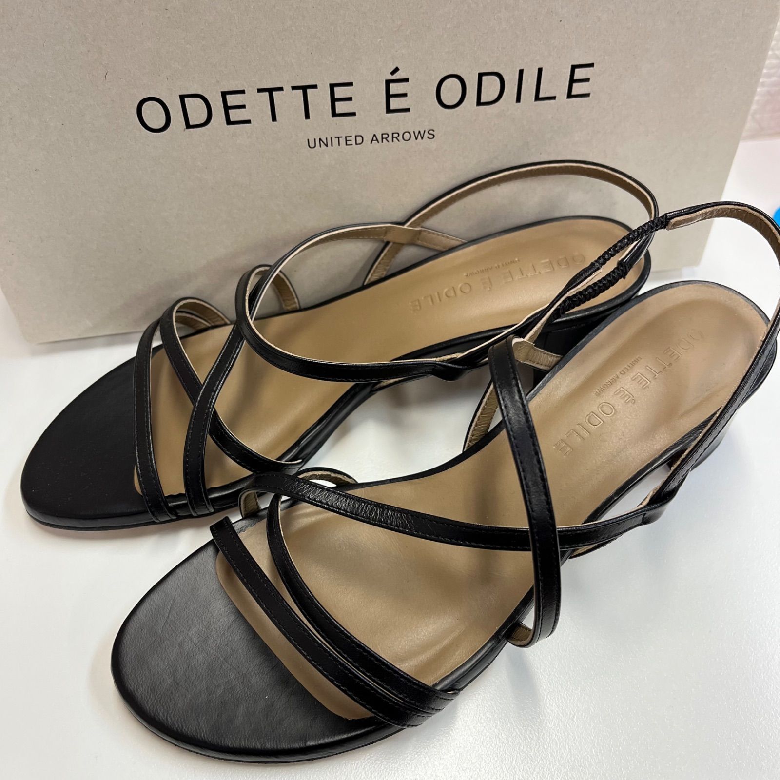 ☆未使用☆ ODETTE E ODILE オデットエオディール アシンメトリー