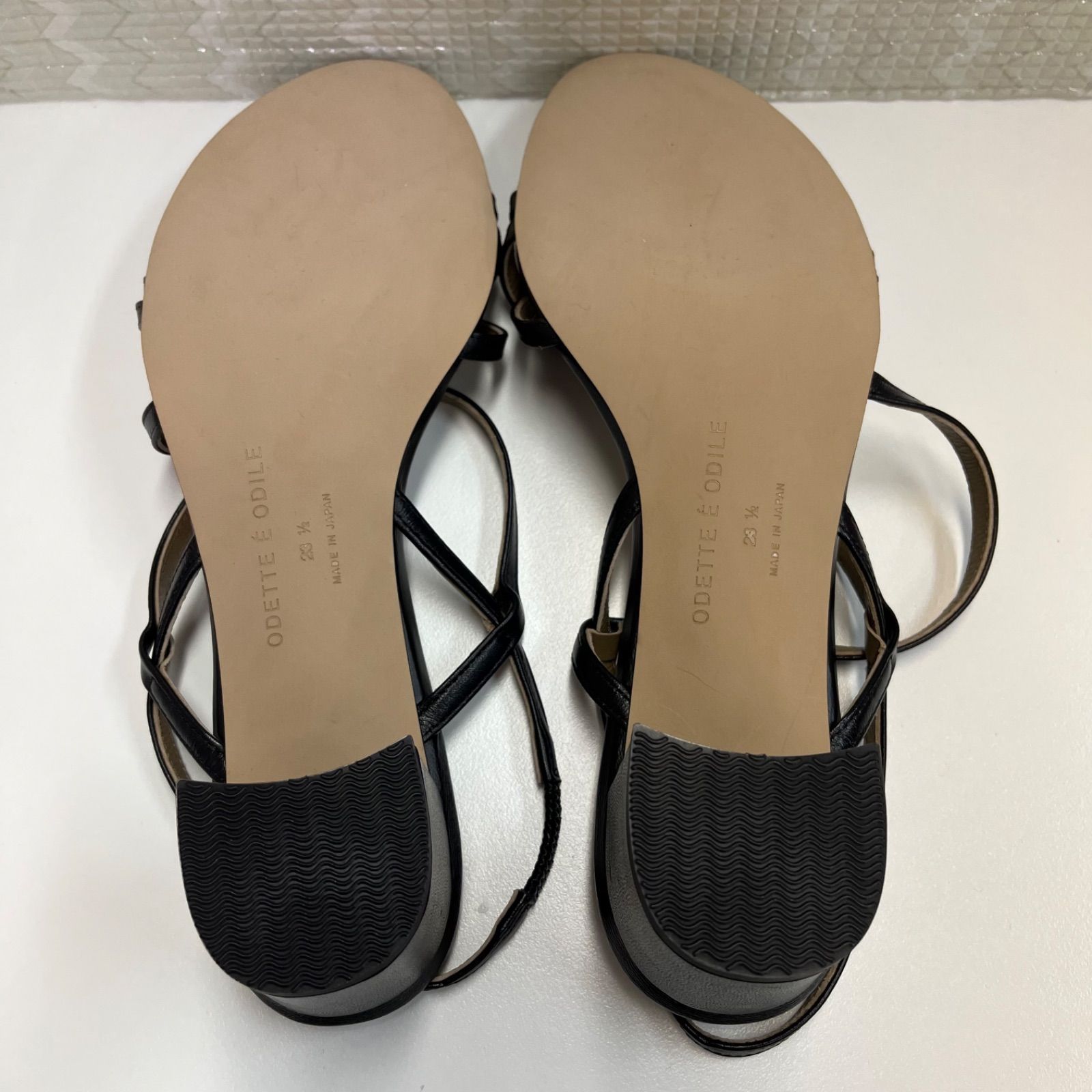 ☆未使用☆ ODETTE E ODILE オデットエオディール アシンメトリー