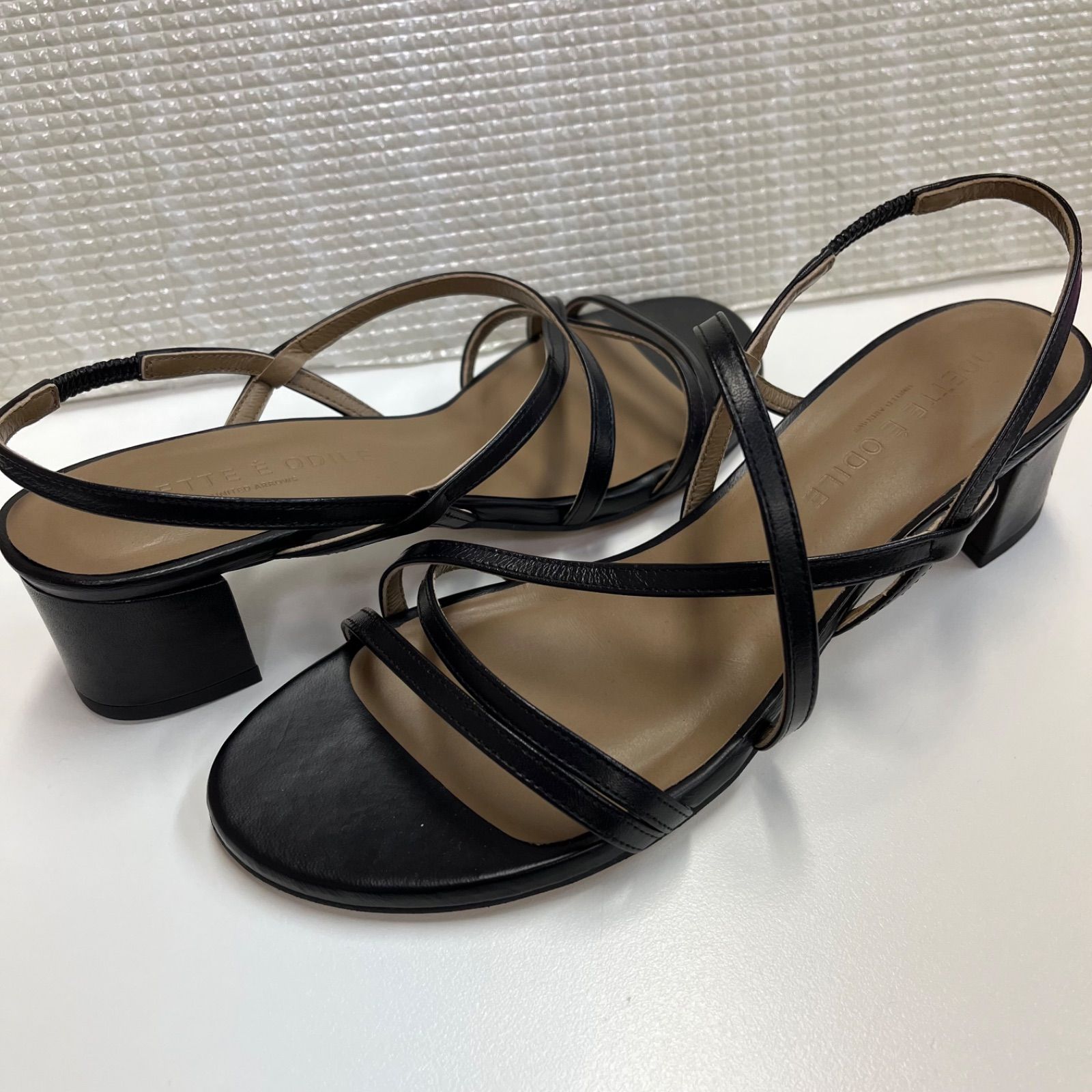 ☆未使用☆ ODETTE E ODILE オデットエオディール アシンメトリー