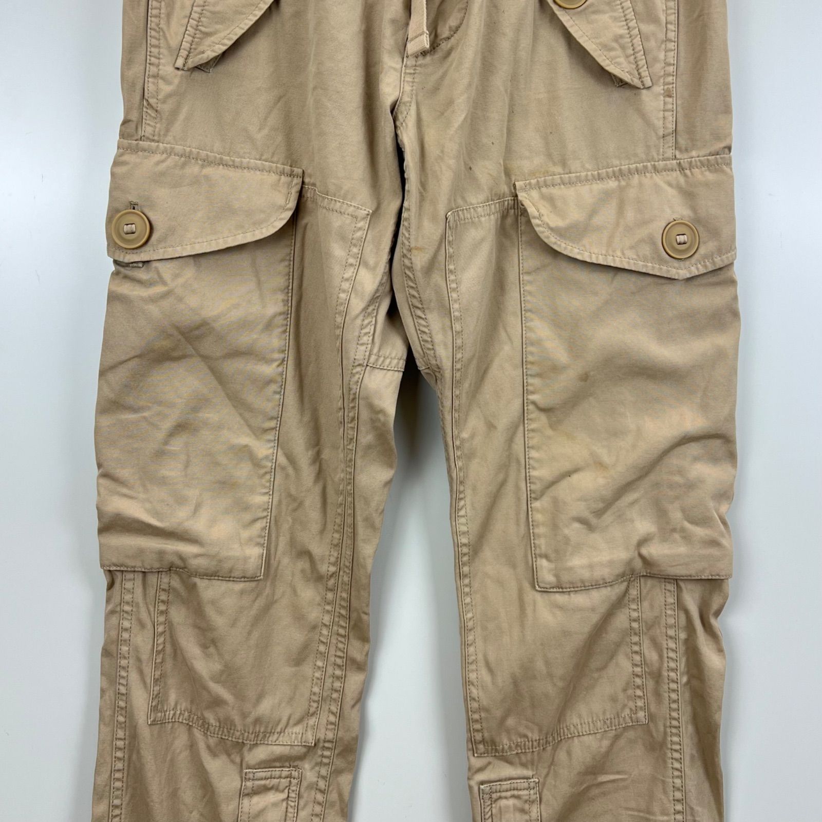 K*i様 00s Ralph Lauren パラシュートパンツ　カーゴパンツ　W 90's~00's Polo by Ralph Lauren Corduroy Parachutes Pants W34 L30