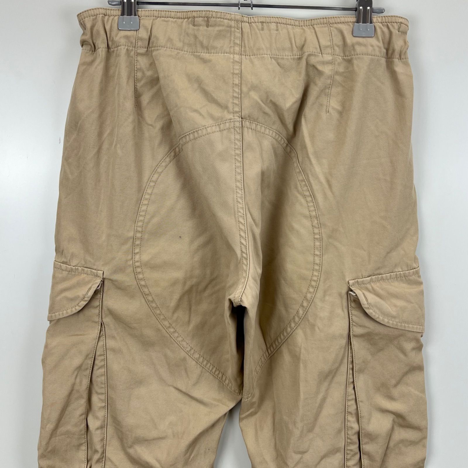 Ralph Lauren 00s y2k archive parachute cargo pants 3f ラルフ