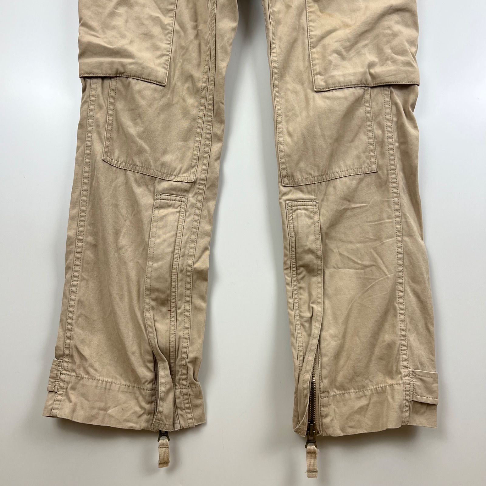 Ralph Lauren 00s y2k archive parachute cargo pants 3f ラルフ