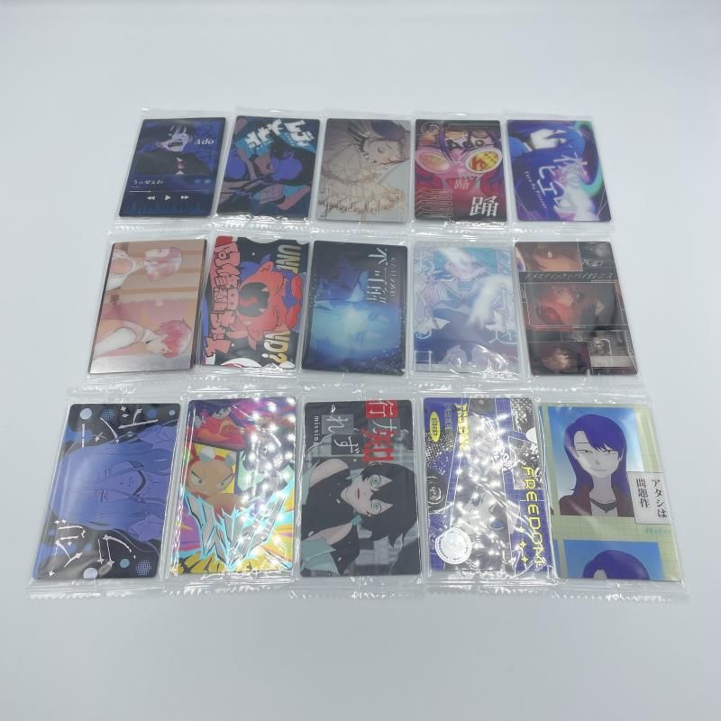 中古】Ado ウエハース 全23種 コンプリートセット[6] - メルカリ